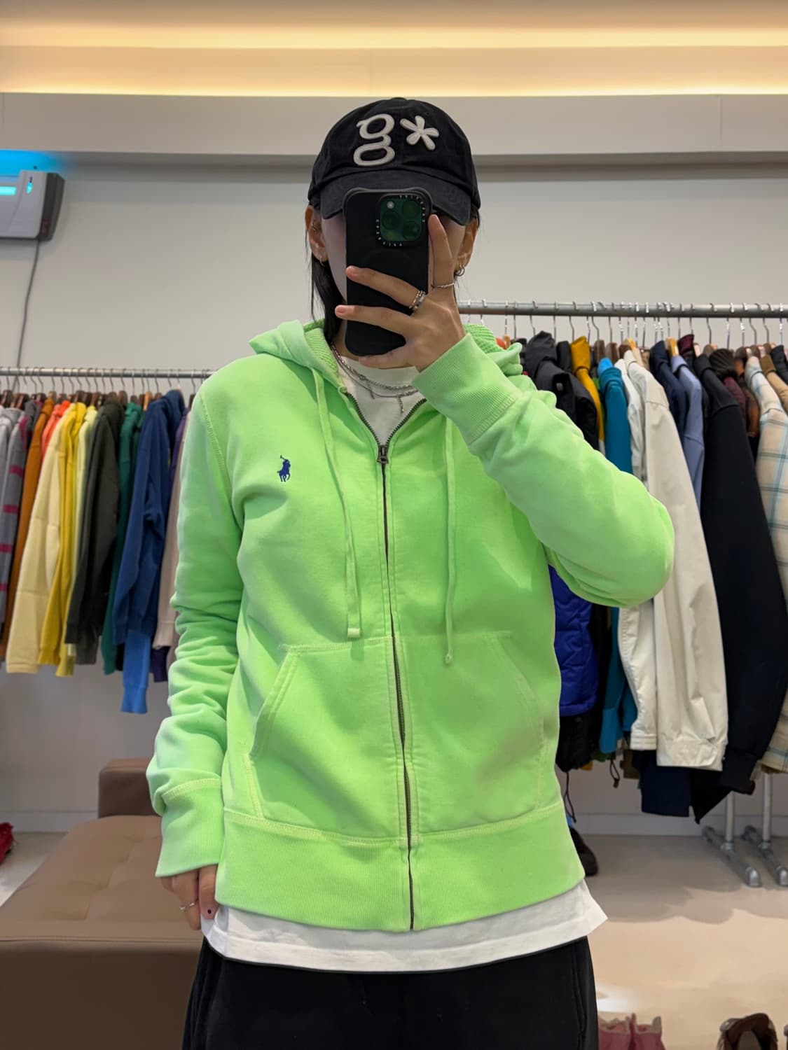 폴로 랄프로렌 후드집업 상품이미지5