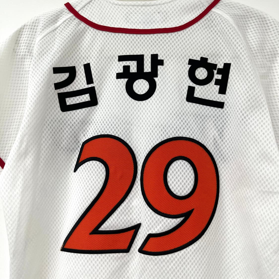 SK와이번스 ATC 김광현 마킹 야구 유니폼 상품이미지6