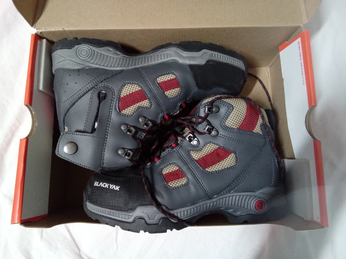 블랙야크 안전화 등산화 ,방수 방풍 상품이미지1