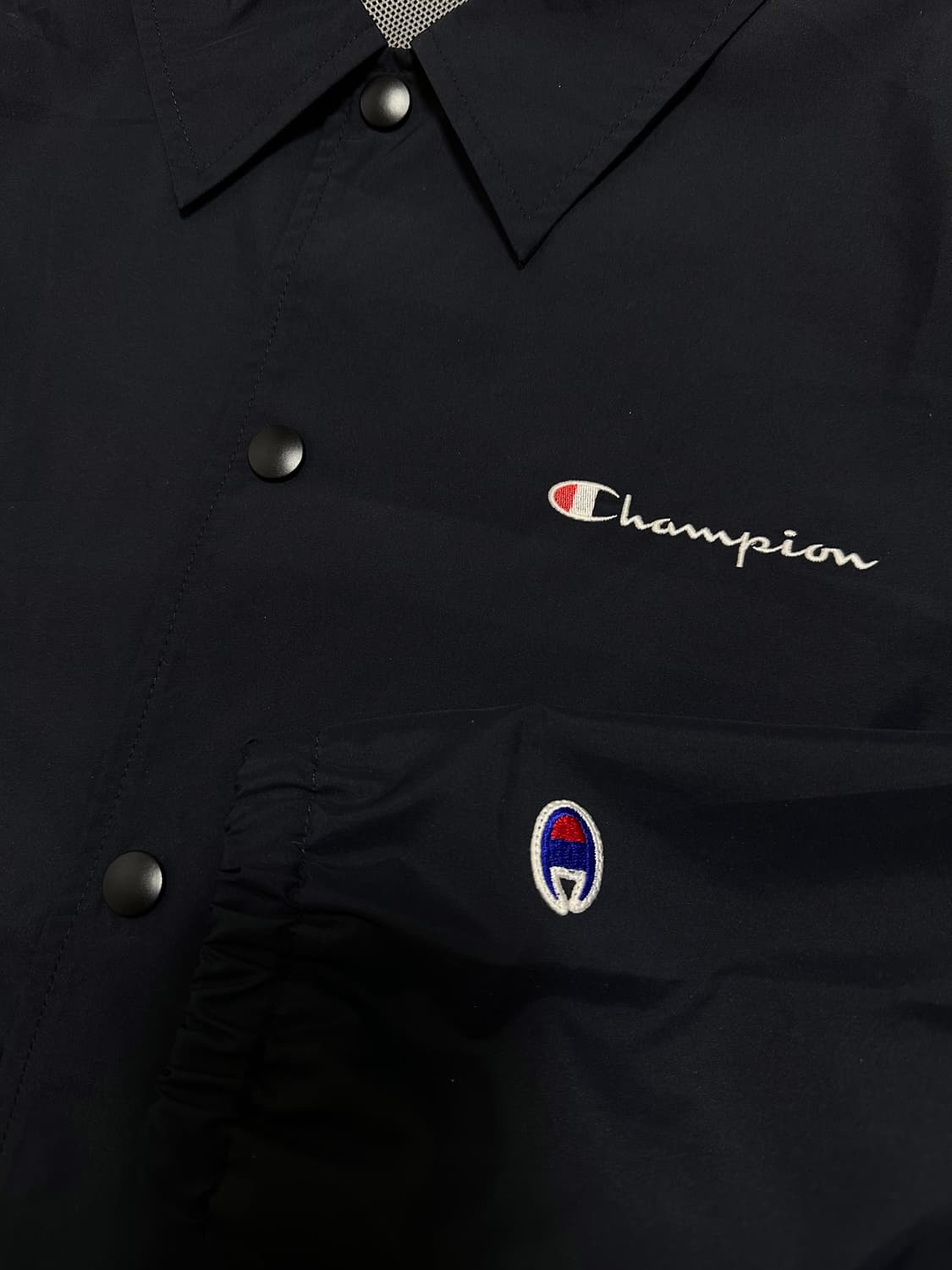 챔피온 네이비 코치자켓 상품이미지3