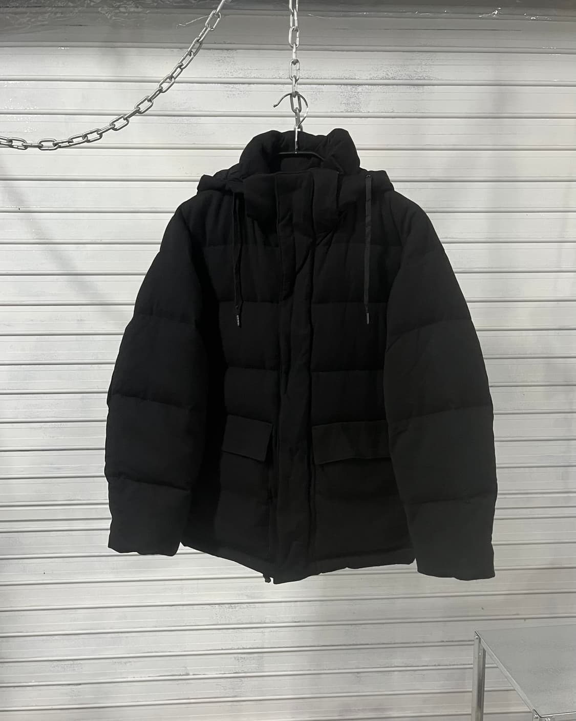 Hare 2way zip down jacket 상품이미지4