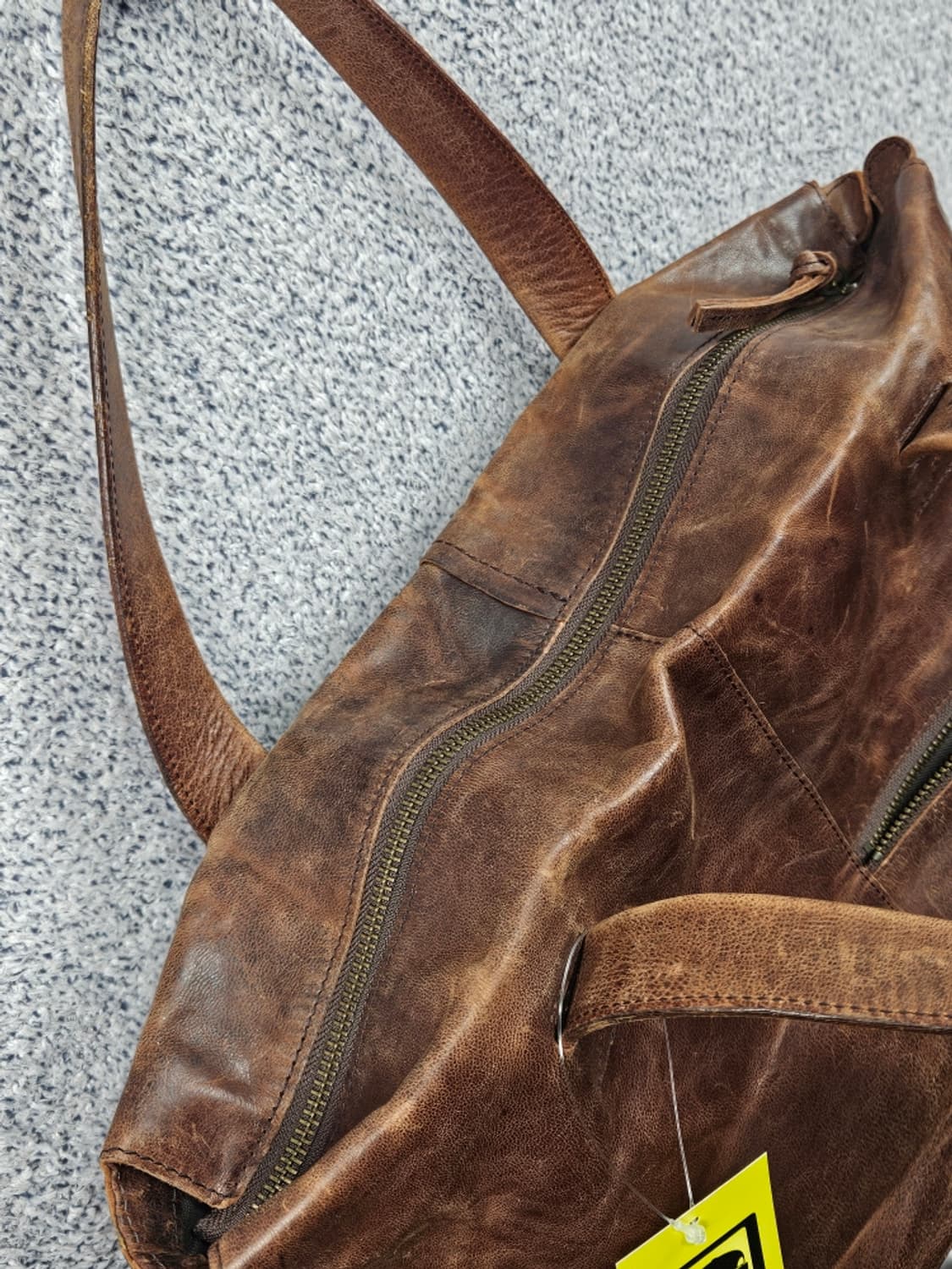 다코타 블랙라벨 레더 토트백 ( 44X30X12 ) / 11770 상품이미지7