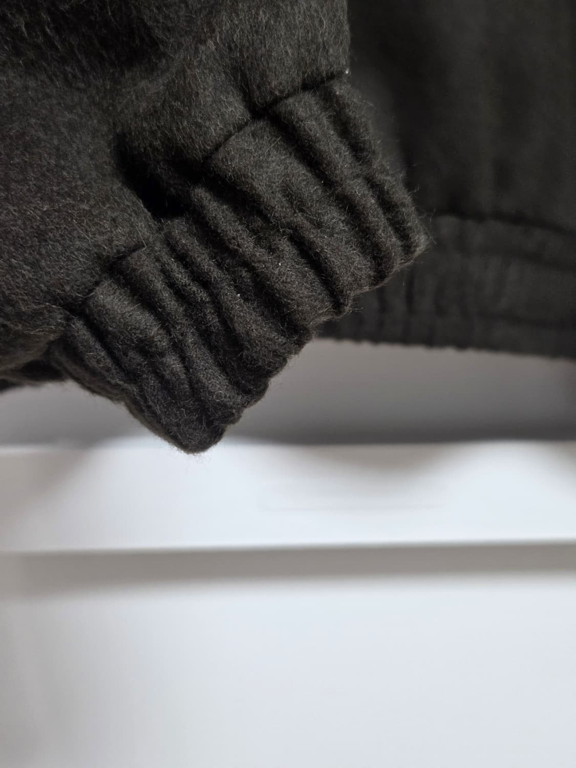 24aw 오라리 베이비카멜 블루종 5 상품이미지4