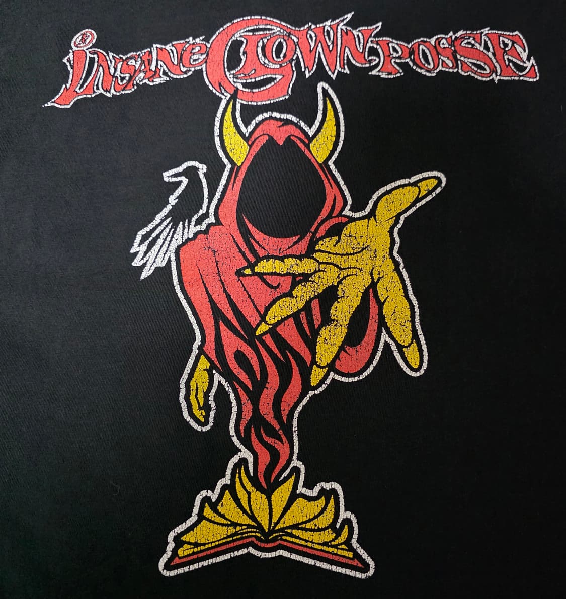 [XL] 00s ICP The Wraith 빈티지 랩티 밴드티 상품이미지3