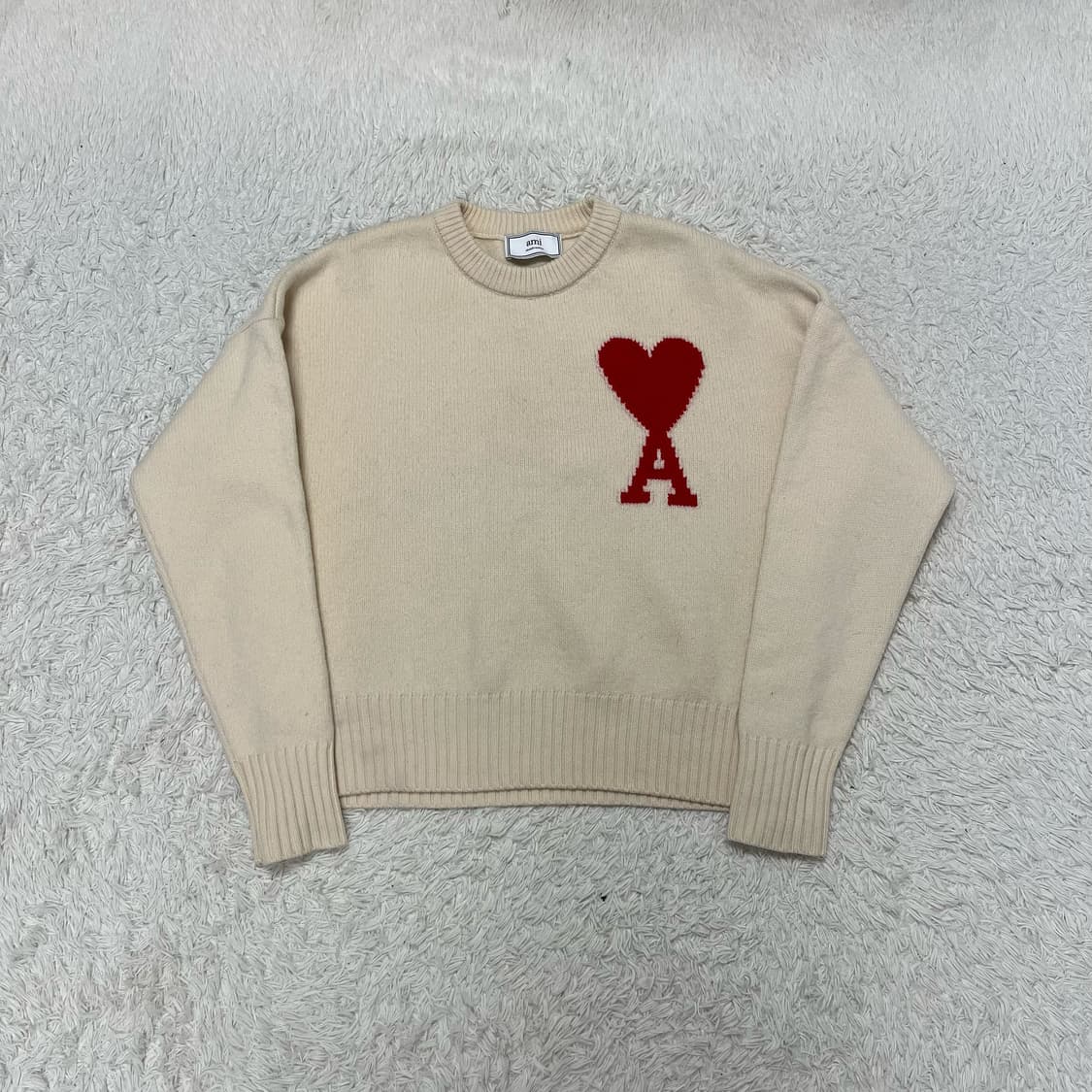 AMI Intarsia Wool Knit 상품이미지4