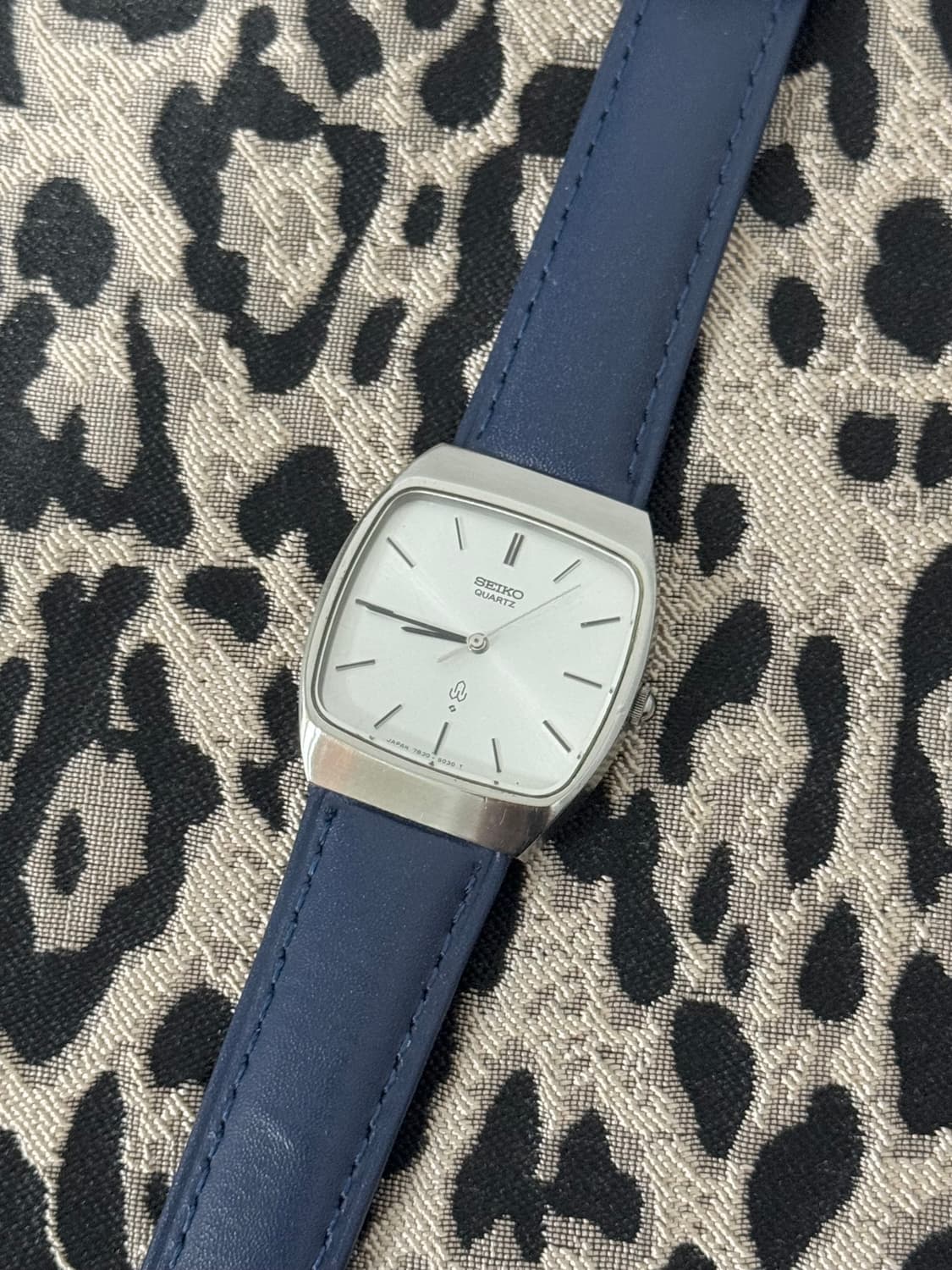 70s 빈티지 세이코 쿼츠 상품이미지1