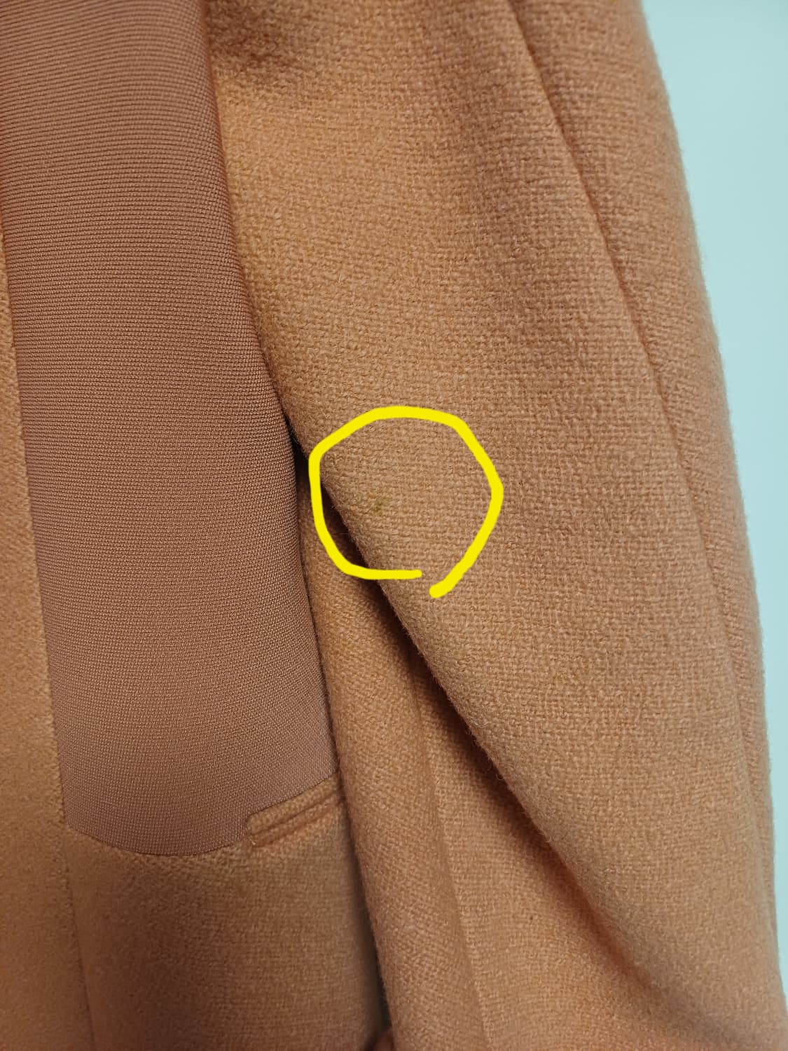 it MICHAA 코랄 울 코트 / 울87 / 55 / 데일리 결맞음 코 상품이미지8