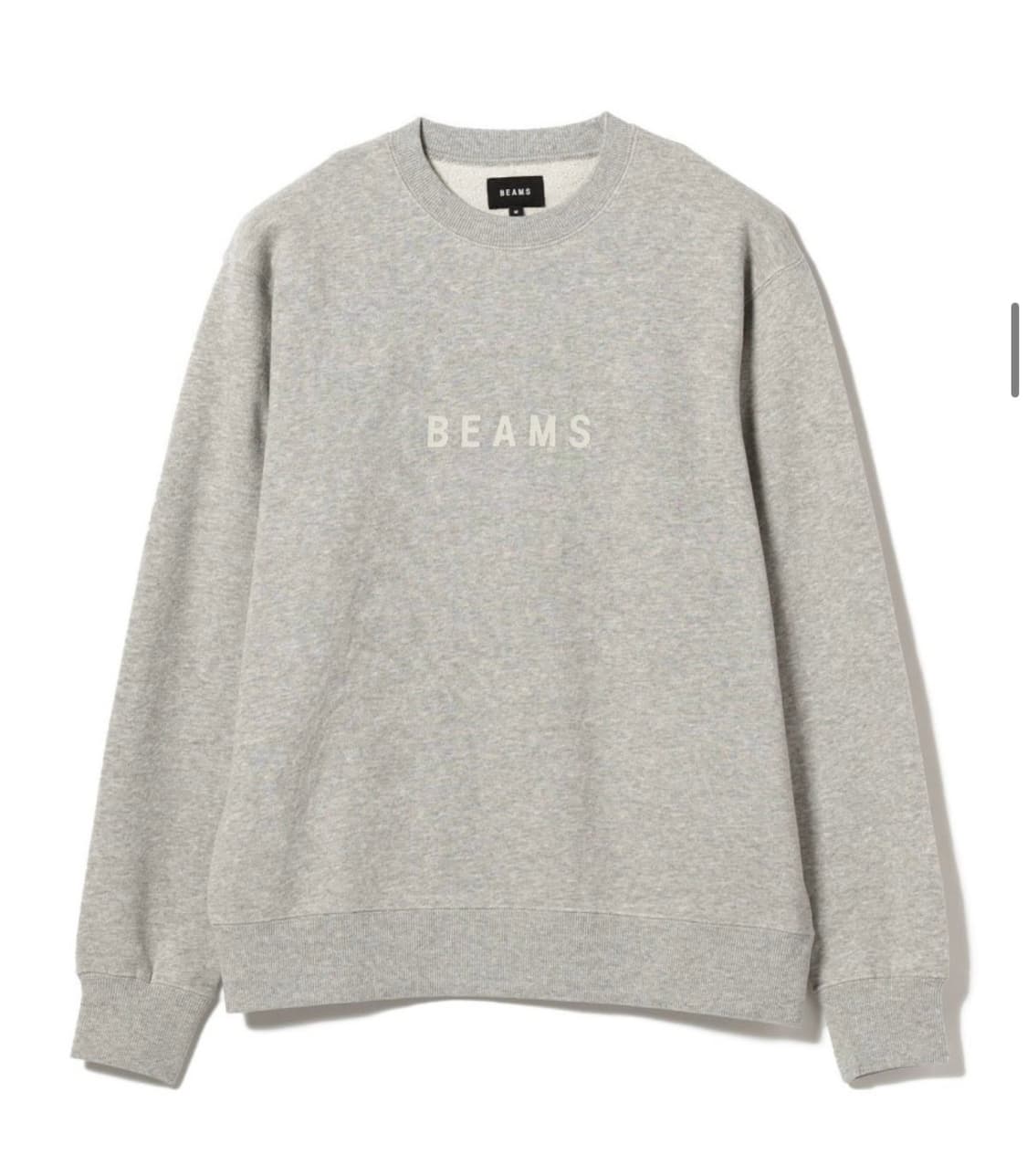 빔즈 24SS 로고 스웻셔츠 그레이 S 상품이미지1