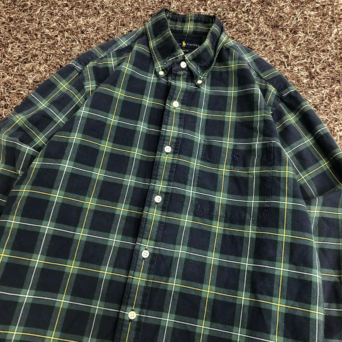 폴로 랄프로렌 체크 셔츠 상품이미지3