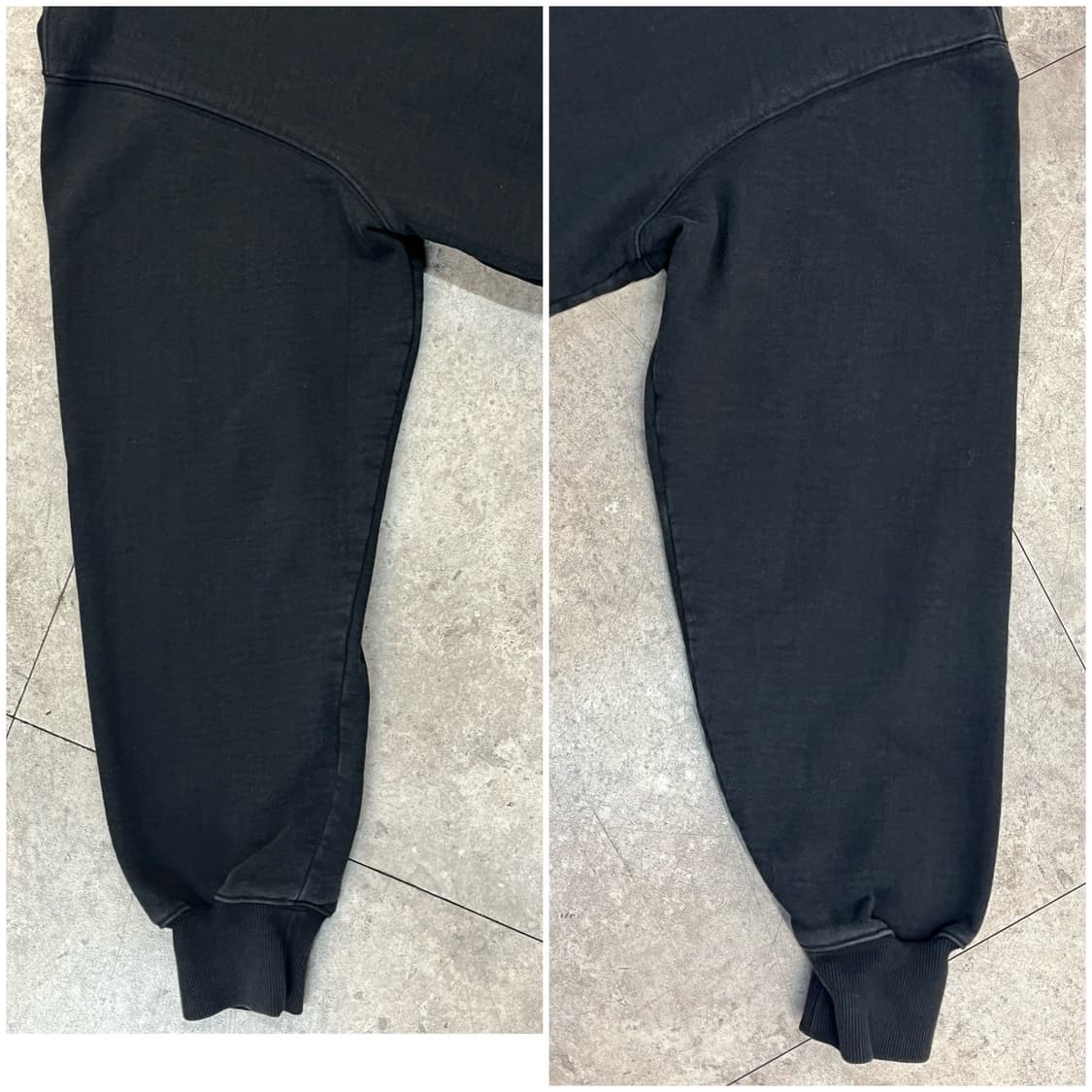 디스이즈네버뎃 기모 장미 스웻 후드티 블랙 M #csz2268 상품이미지10