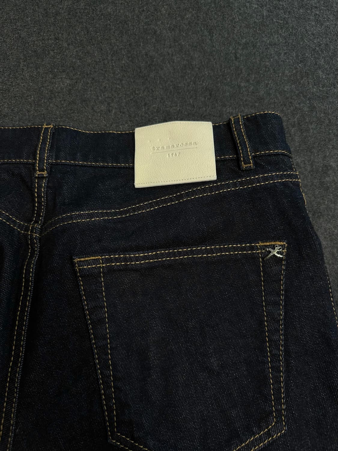 트라마로사 인디고네이비 레오나르도 데님팬츠 상품이미지5