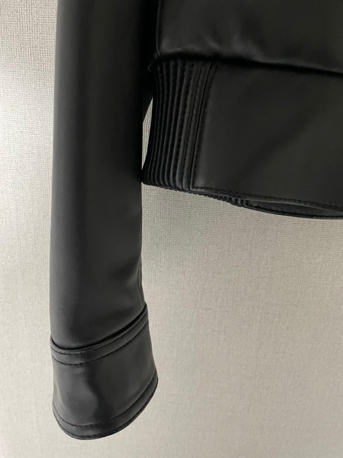 Sandro 레더 자켓 상품이미지3