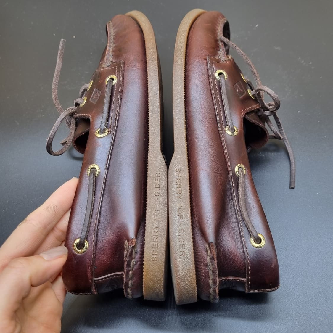 스페리 남성보트슈즈265 상품이미지5