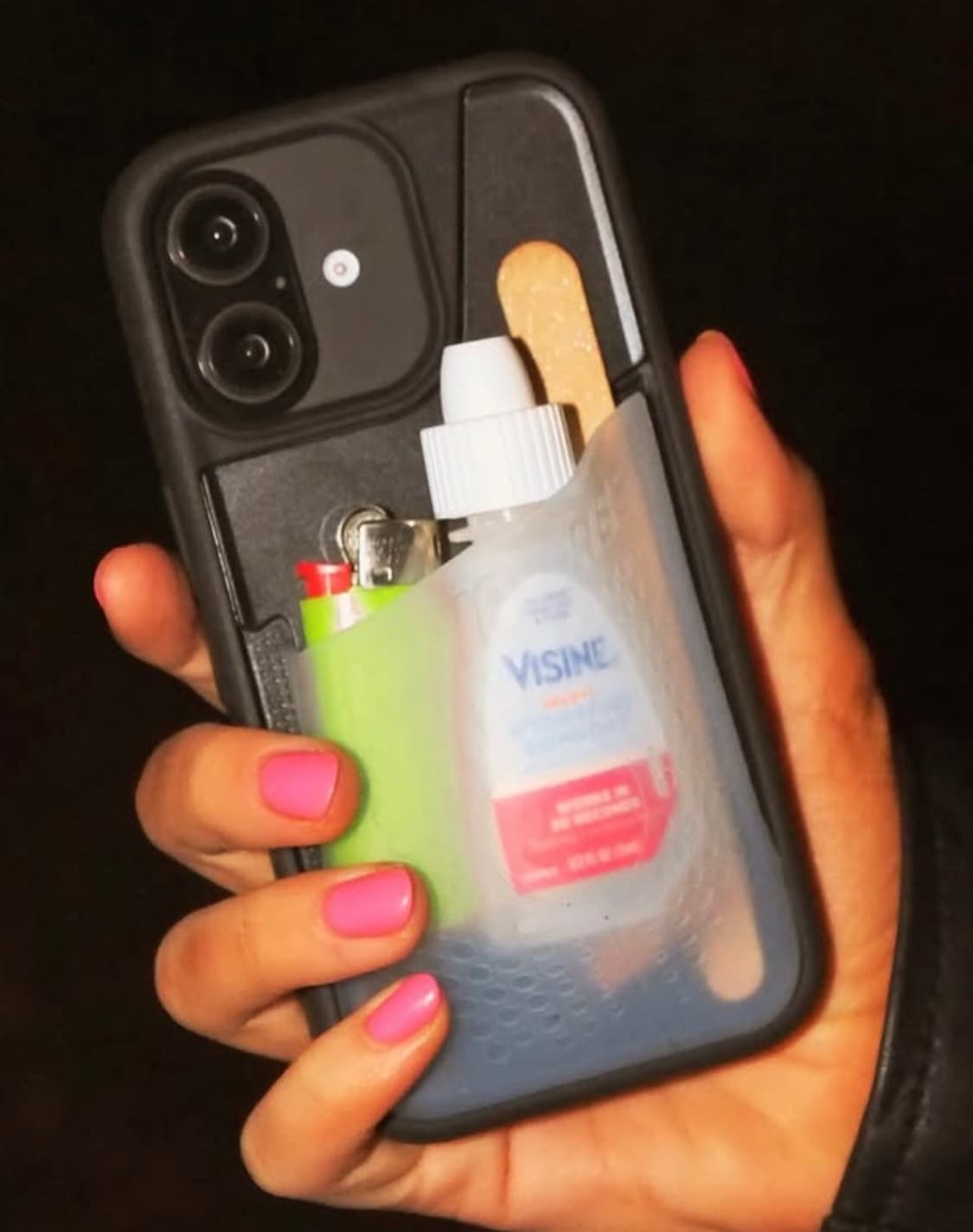 닌자랩스 아이폰17프로 케이스 블랙화이트포켓pro 로드스킨티파이어반소피팟 상품이미지9