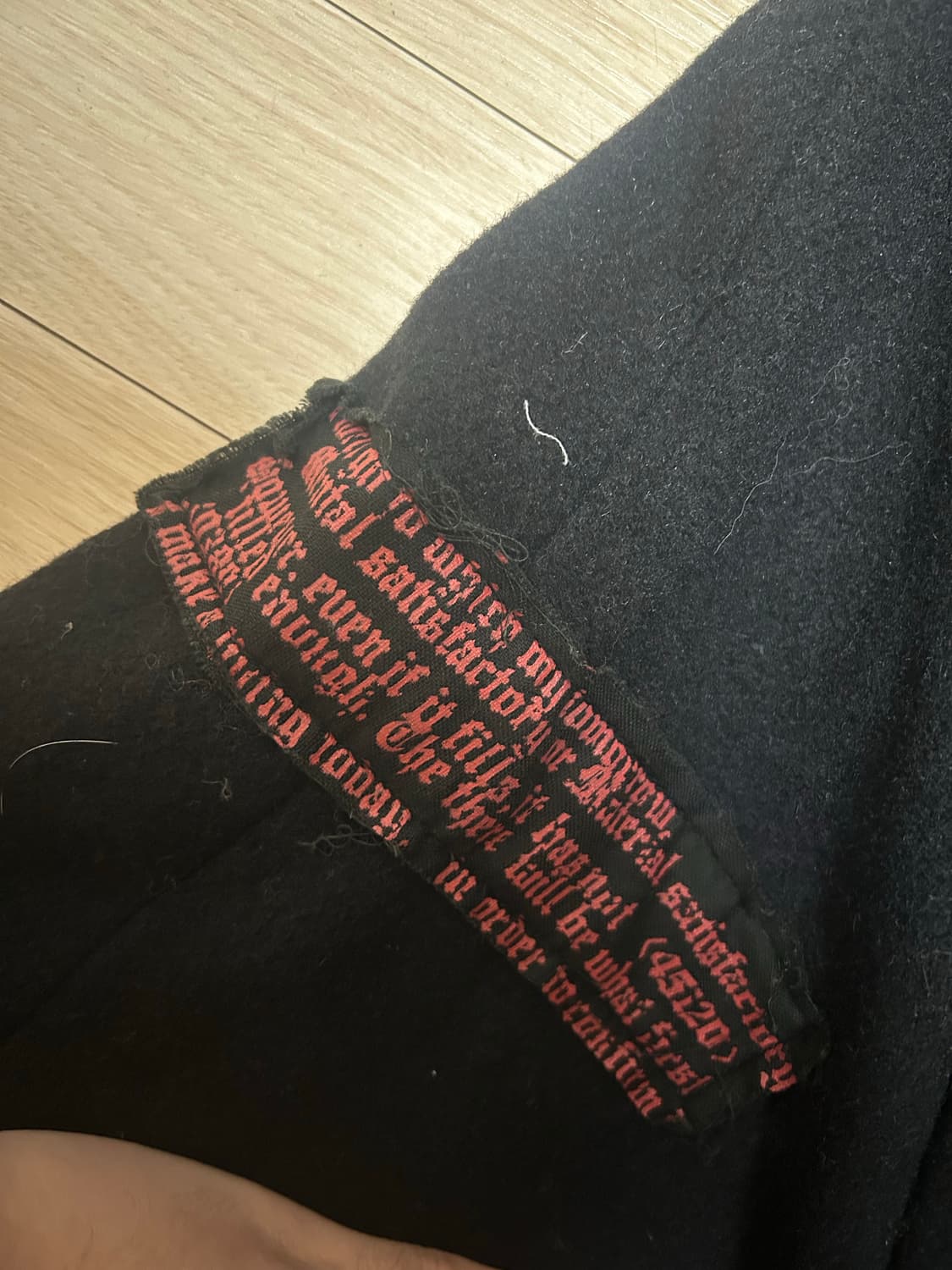 VintageAcid zazz men punk jacket  m size 상품이미지2