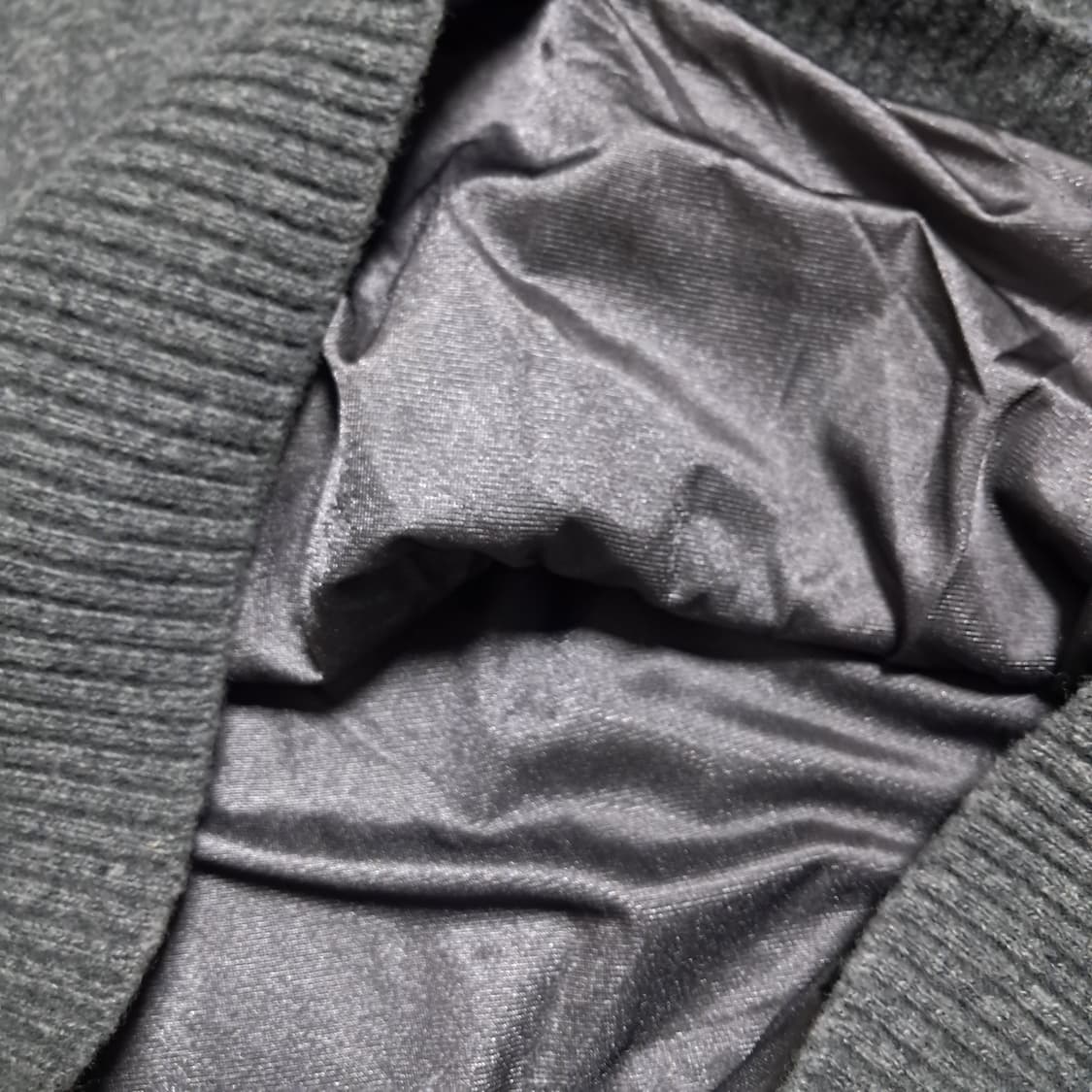 카스텔바작 자수 여성 방풍 니트 95(약66~날씬77) 상품이미지7