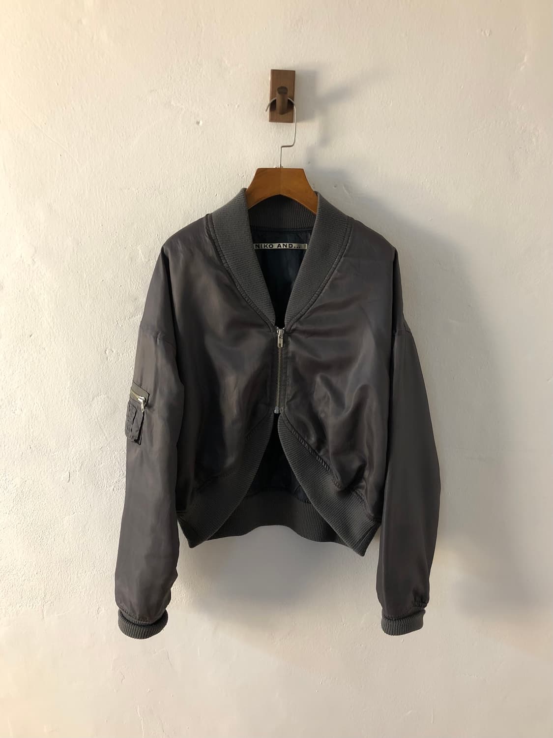 니코앤드 플라이트 자켓 상품이미지1