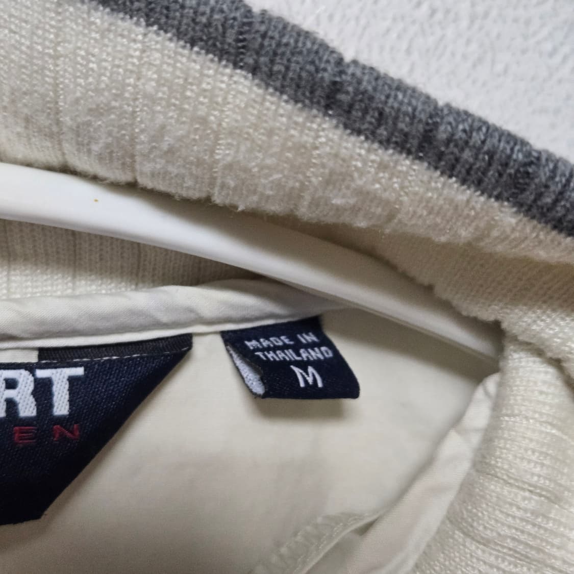 폴로스포츠 올드스쿨 반집업 웜업 / 남성 맨투맨/ 남성 웜업 상품이미지5