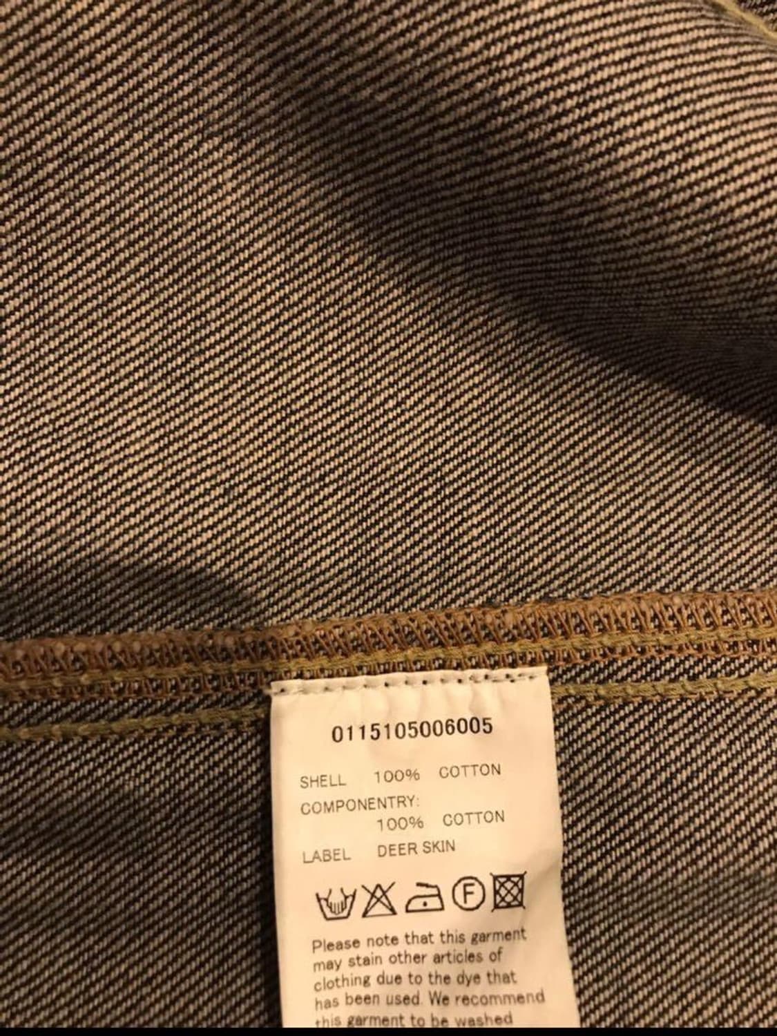 VISVIM denim jacket 상품이미지8