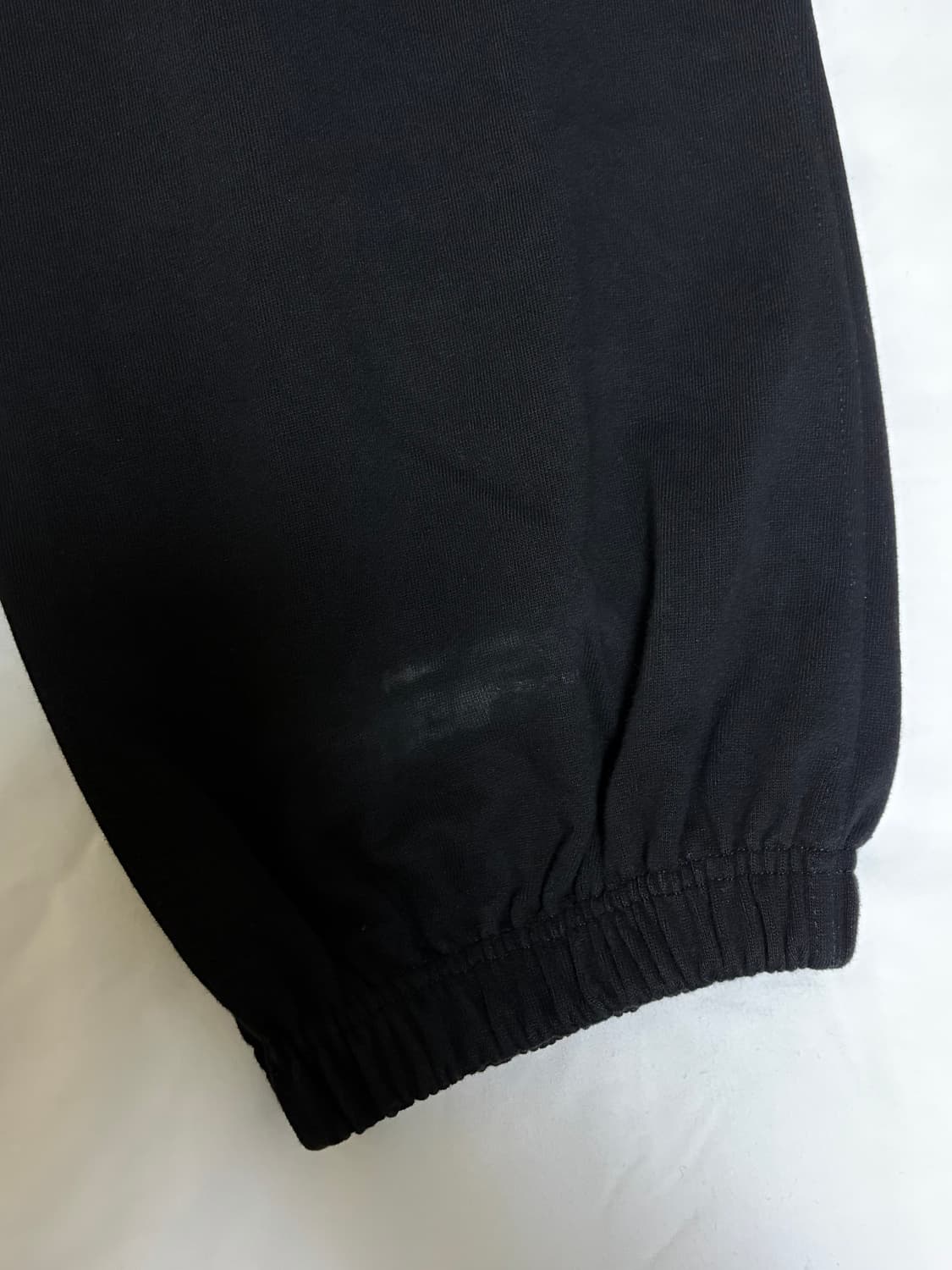 KIMSEOUL 킴서울 로고 스웻 조거 팬츠 블랙 1사이즈  상품이미지5