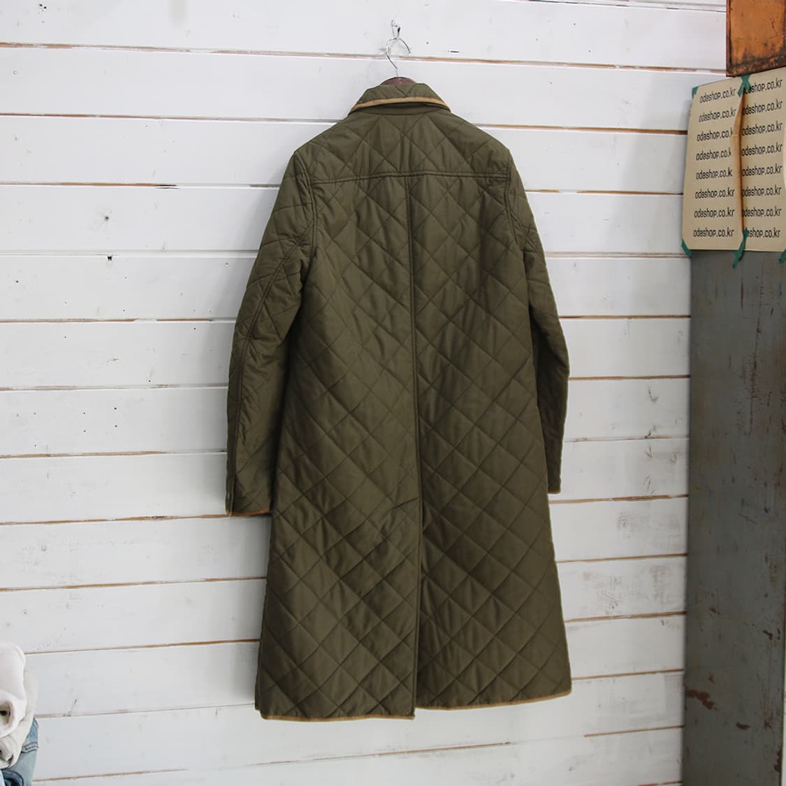 랄프로렌 퀼팅 롱 자켓 (여성용 11) 상품이미지3