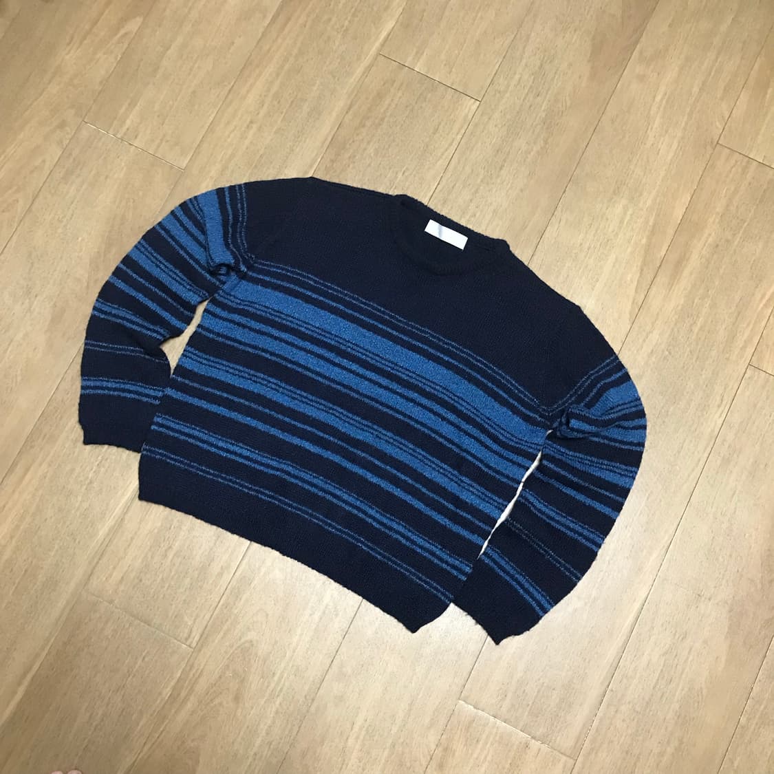 에프터먼데이 알파카 울 스트라이프 니트 상품이미지2