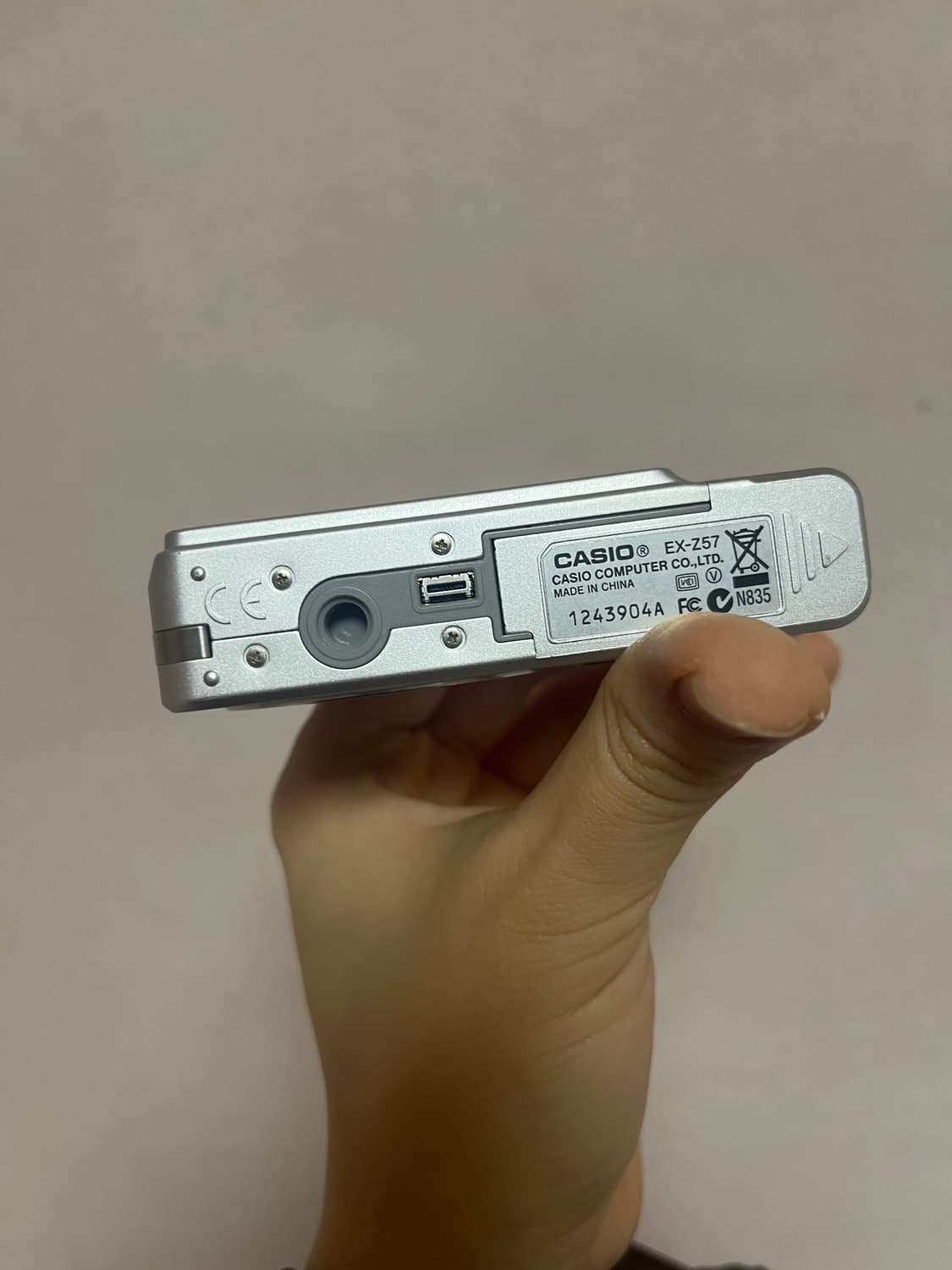 카시오 익슬림 z57 상품이미지6