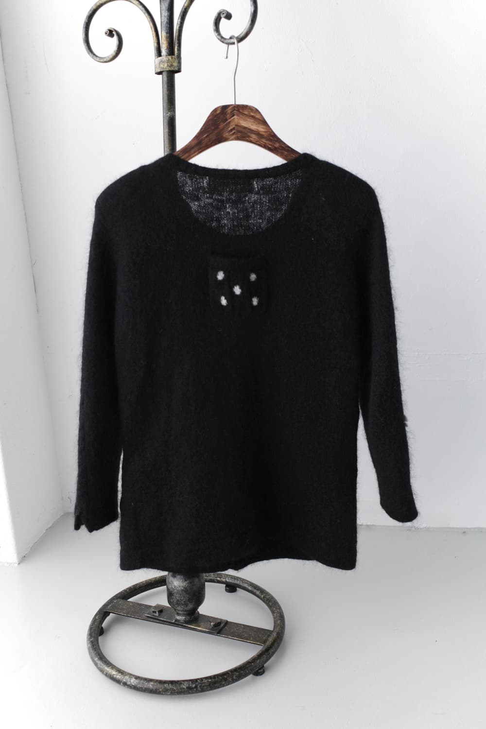 dot ribbon cardigun 상품이미지2