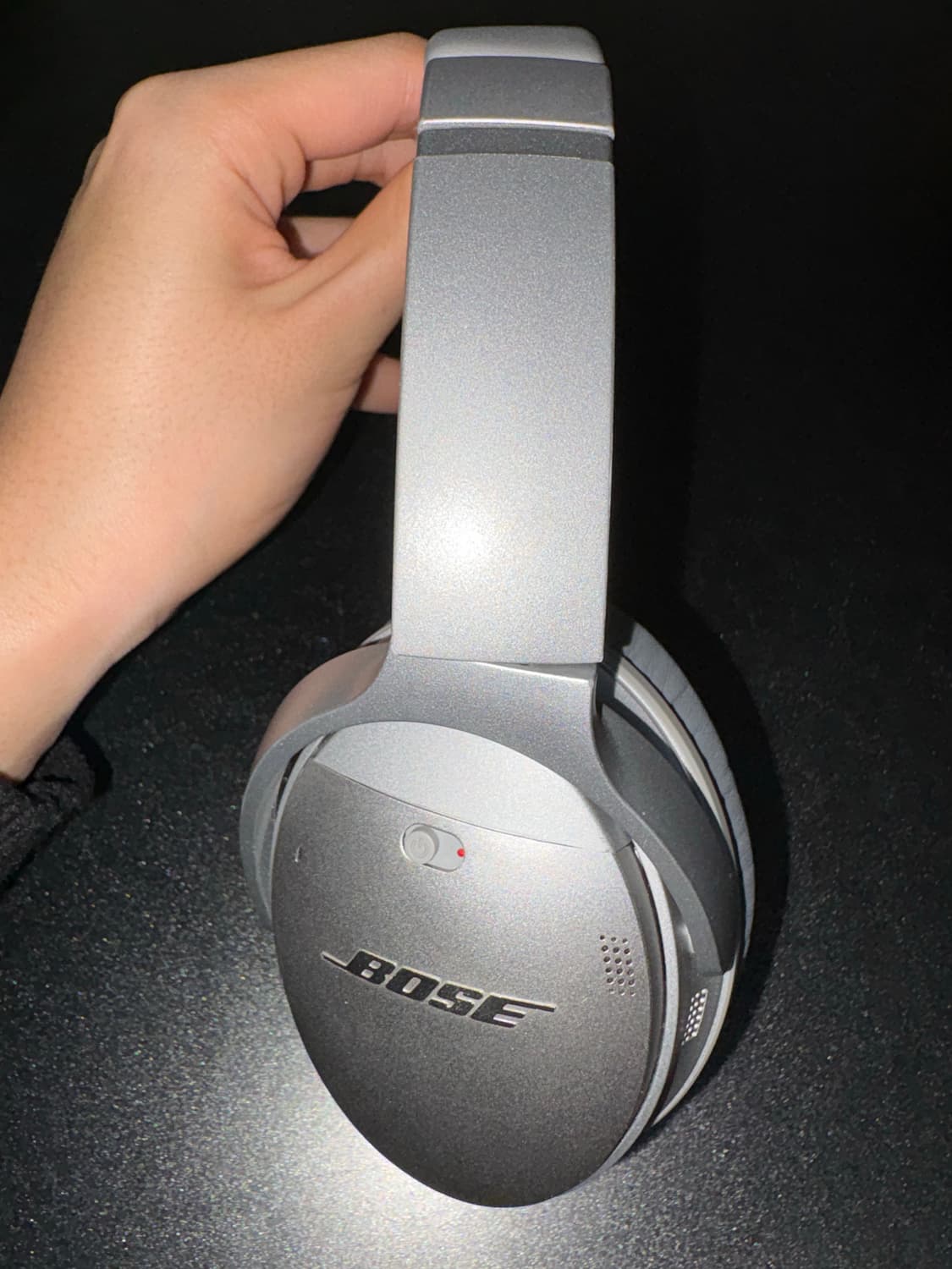 보스 QC35 II 실버헤드폰 상품이미지4