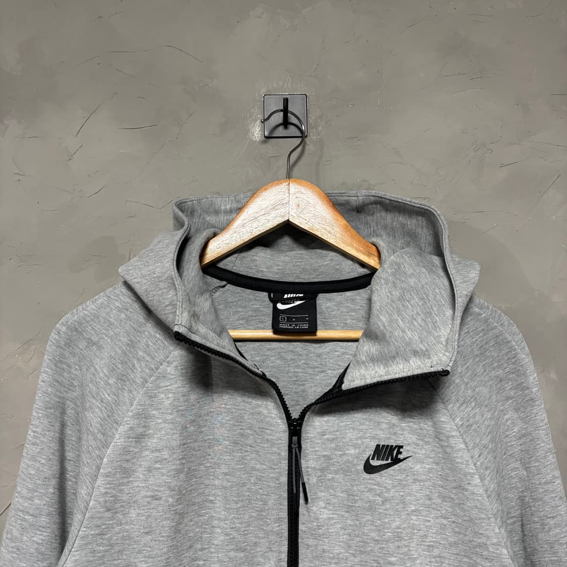 나이키 테크팩 후드집업 그레이 상품이미지2