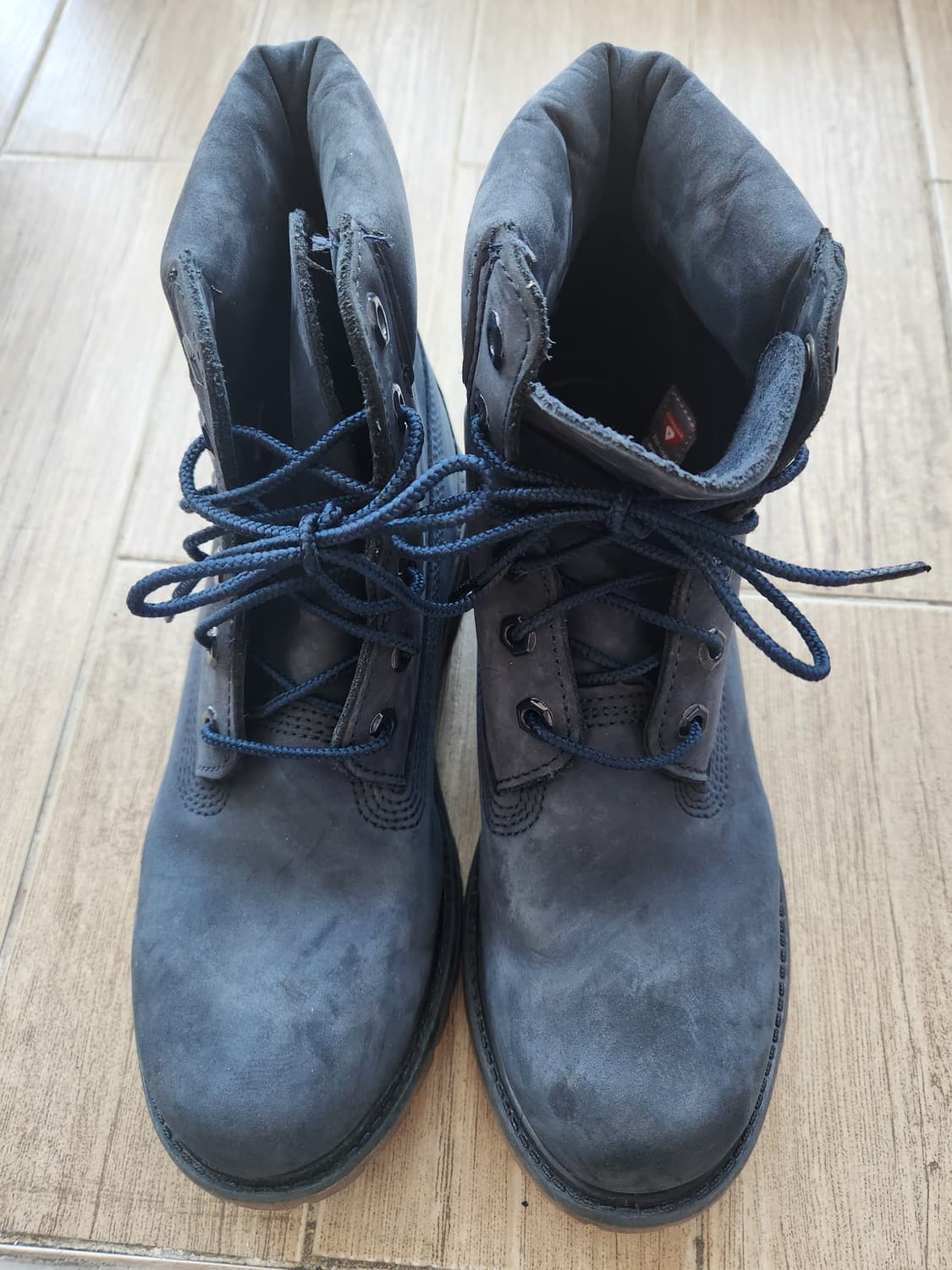 팀버랜드 6인치 프리미엄 워터프루프 부츠 네이비 (245) 상품이미지2