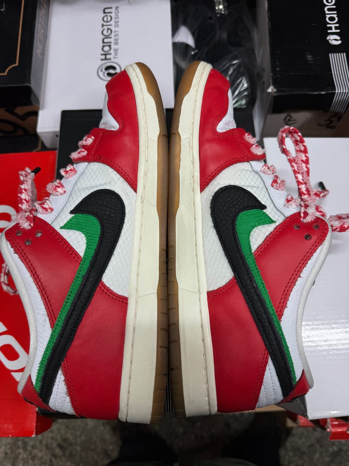 (290) 나이키 프레임 스케이트 SB 덩크 로우 프로 하비비 상품이미지3