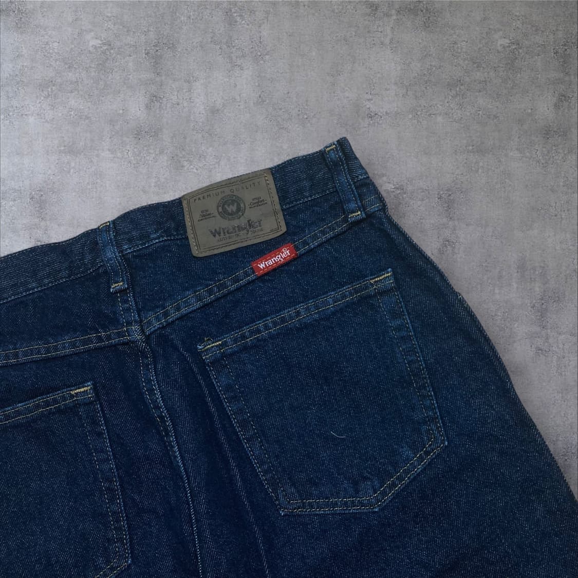 랭글러 레귤러 핏 스트레이트 데님 팬츠 상품이미지4