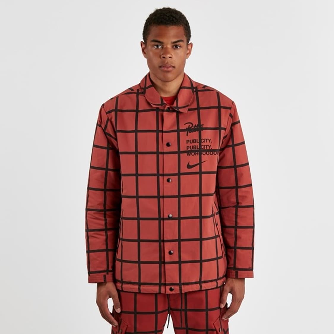 [M] 나이키 (Nike) x 파타 (Patta) NRG A2 코치 자켓 상품이미지1