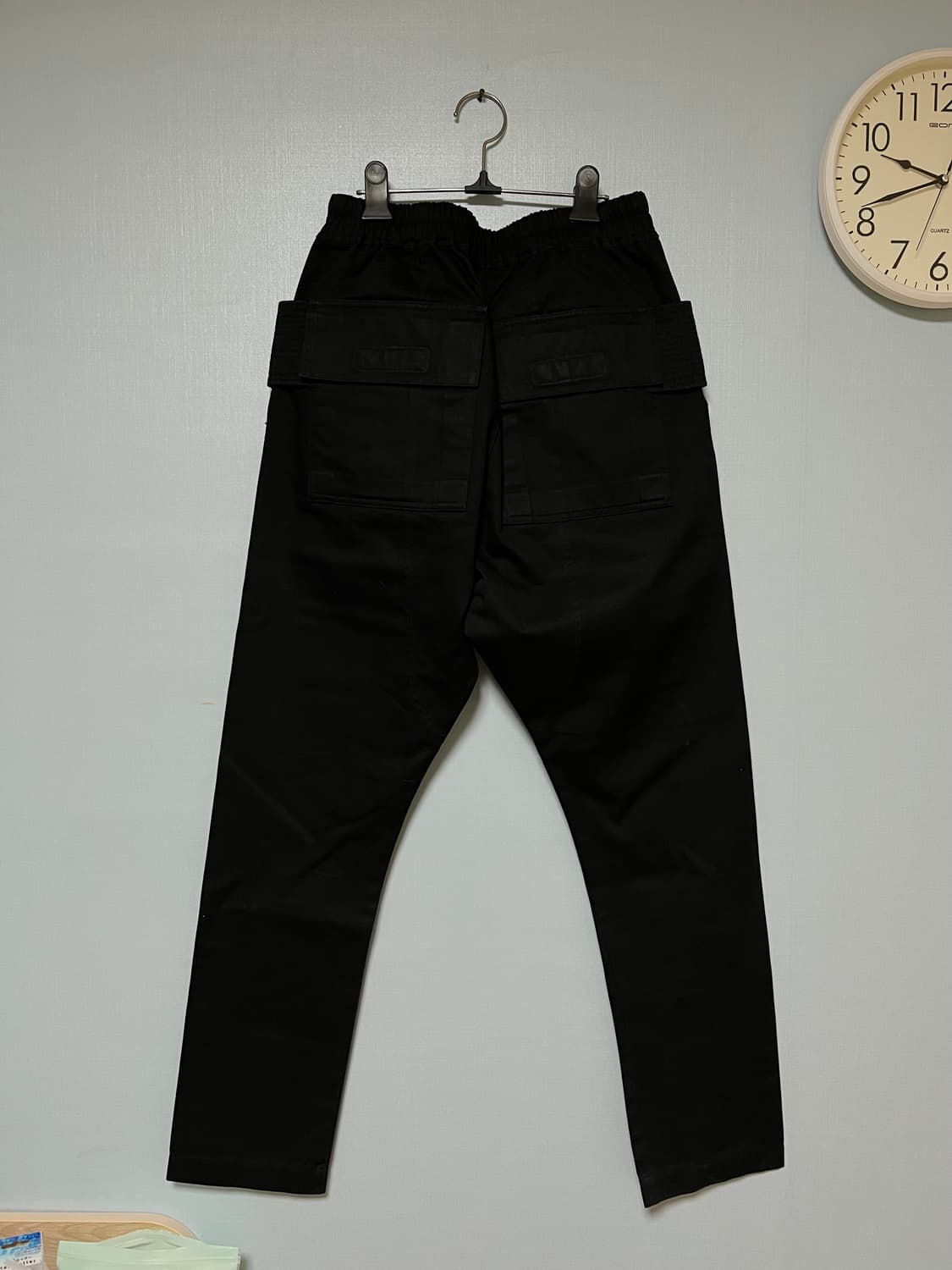 릭오웬스 태권도 크리치 카고 팬츠 TW 상품이미지2