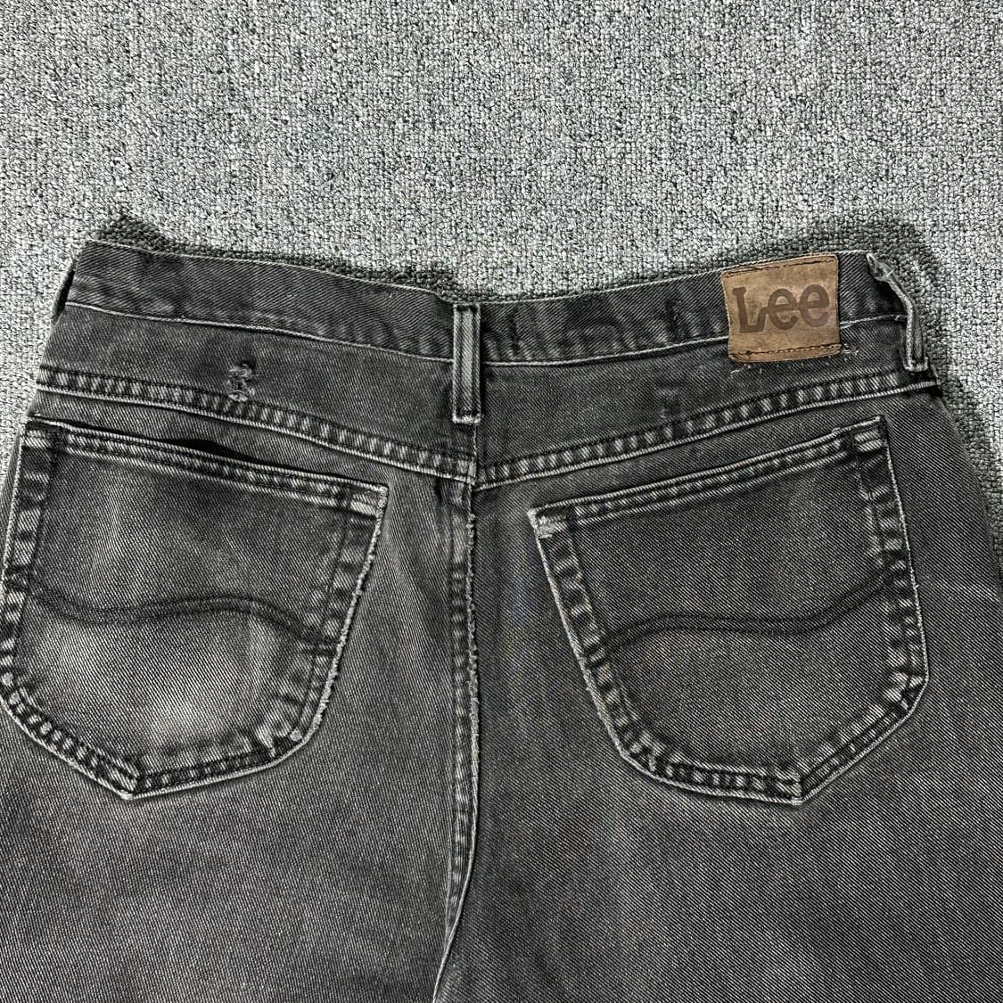 LEE 리 블랙 하프데님 (34 / OLD-7544) 상품이미지8