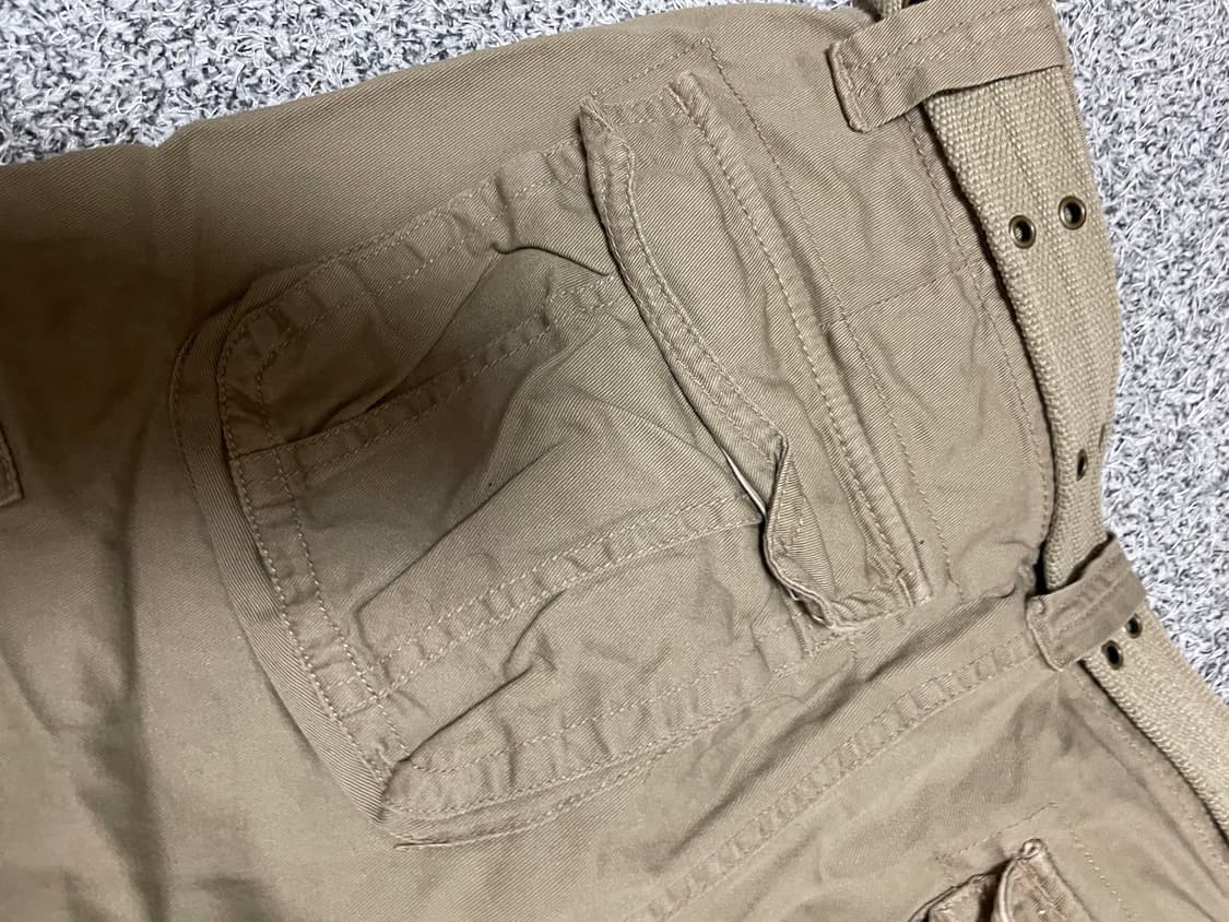 빈티지 유틸리티 포켓 카고 팬츠 XL 상품이미지8