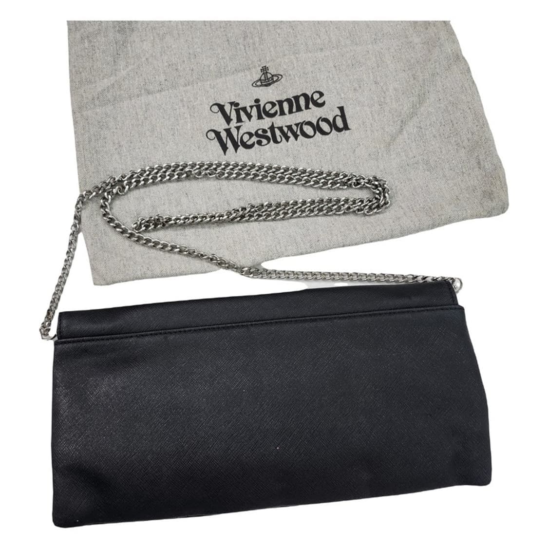 VIVIENNE WESTWOOD 사피아노 체인 스트랩 크로스백 상품이미지10