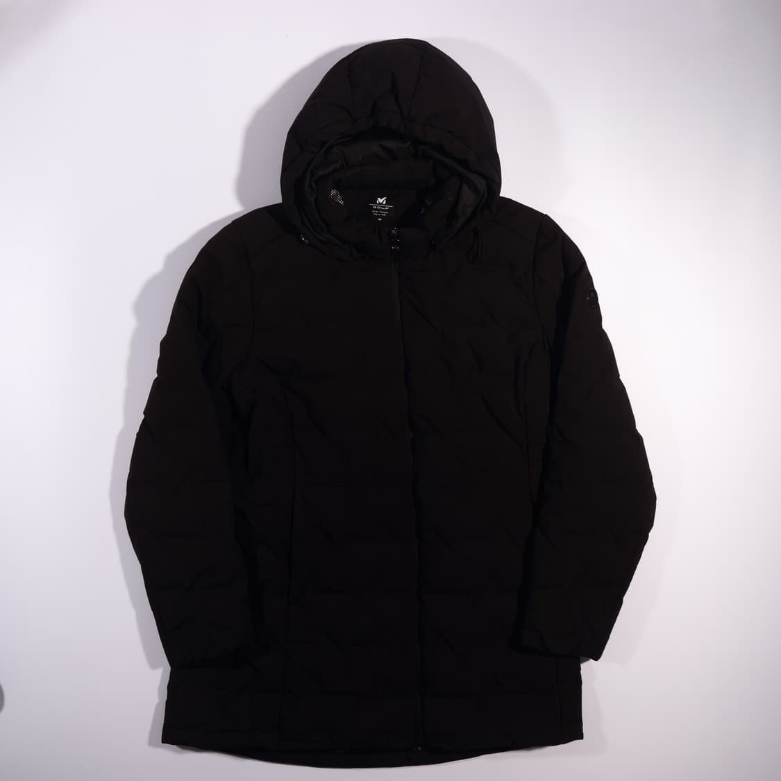 밀레 경량 롱패딩 B249 상품이미지1