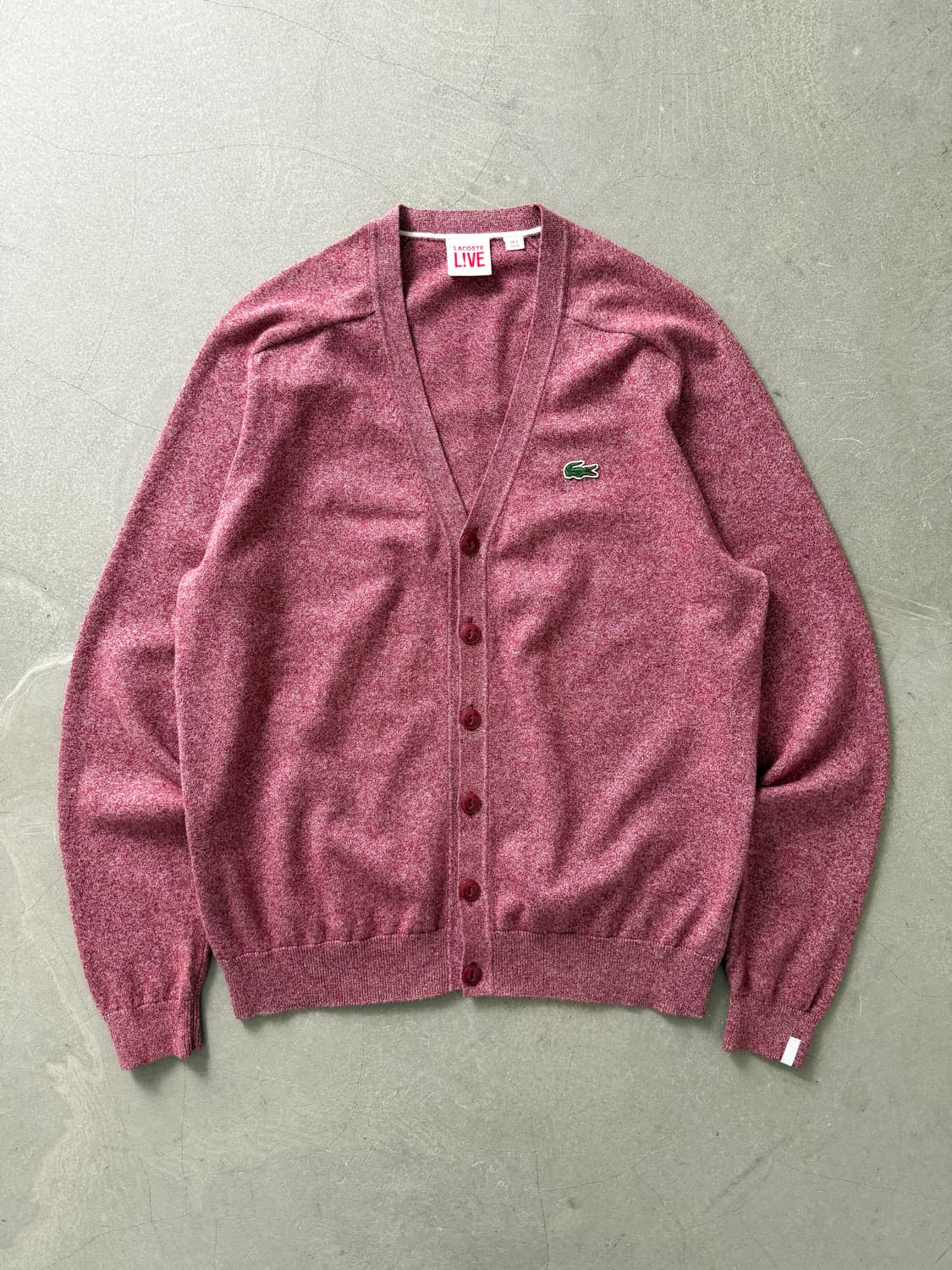 Lacoste Cotton Knit Cardigan 상품이미지1