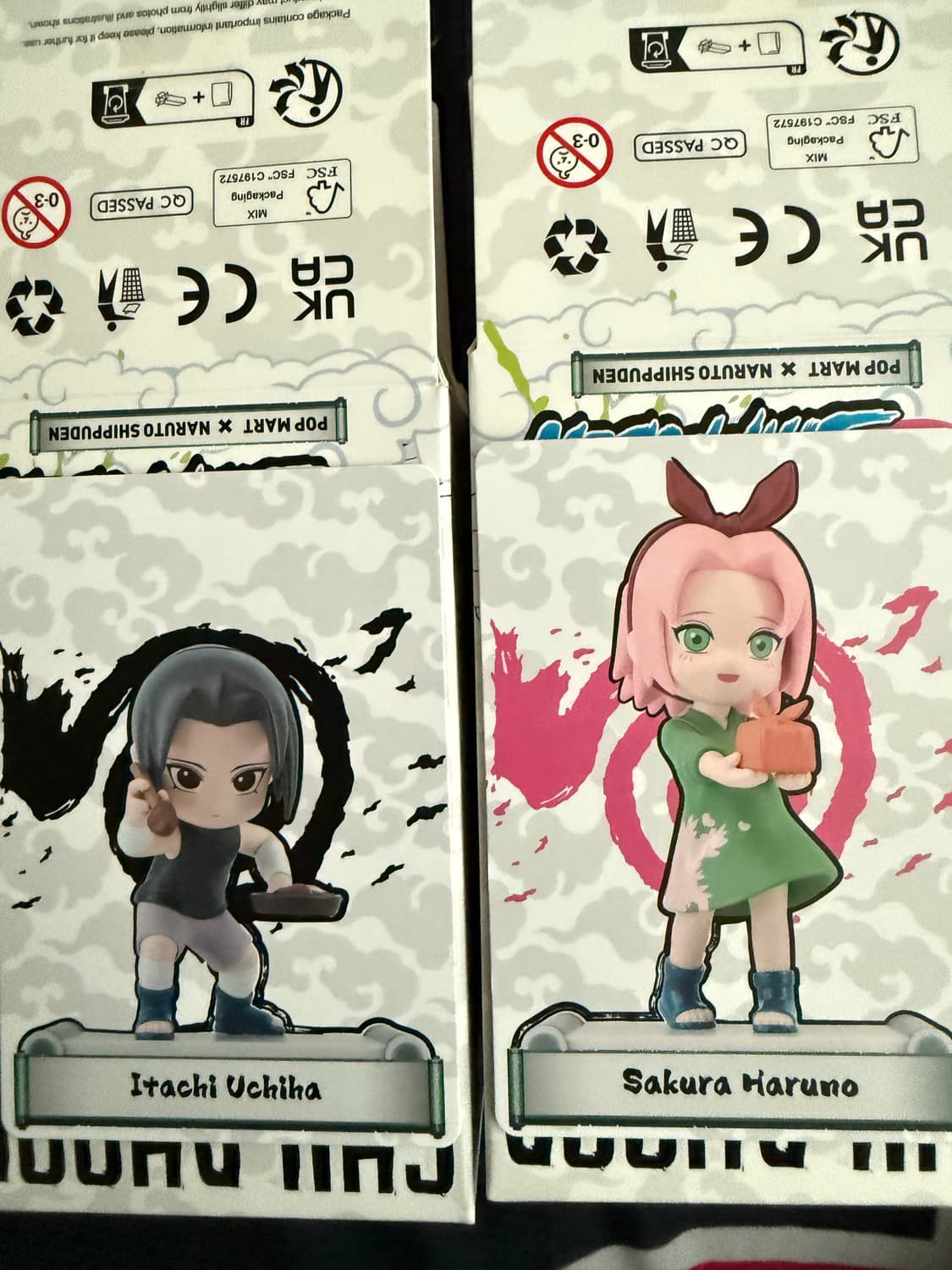 나루토 팝마트 이타치 사쿠라 새상품 일괄 상품이미지1
