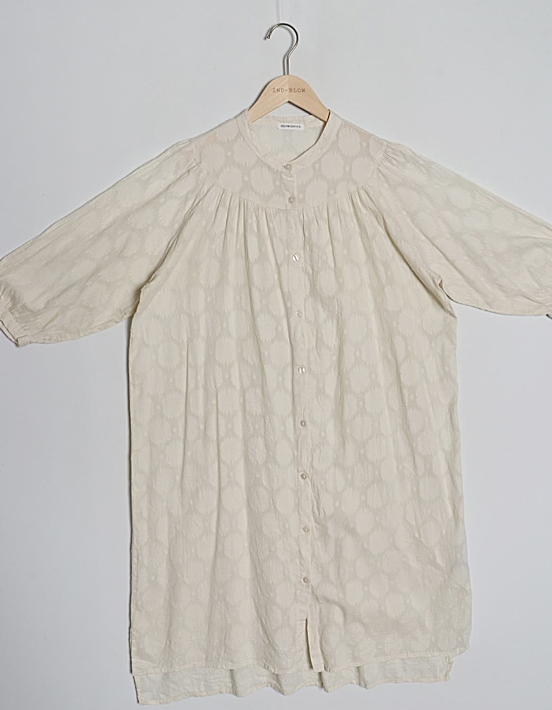 SELF+SERVICE Pattern One-Piece 상품이미지2