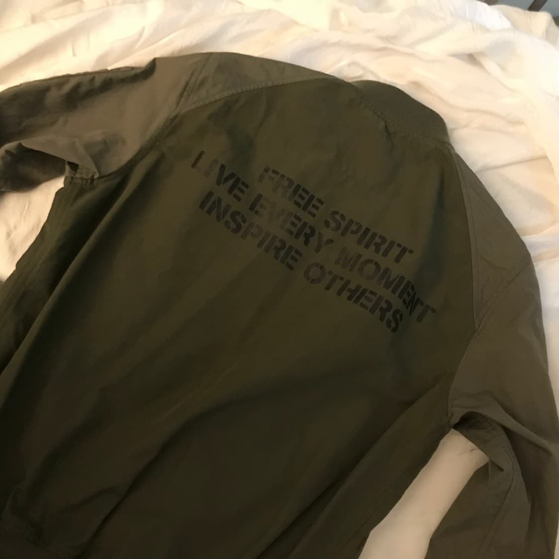 Jeep 지프 와투케 밀리터리 지퍼 크롭자켓 상품이미지4