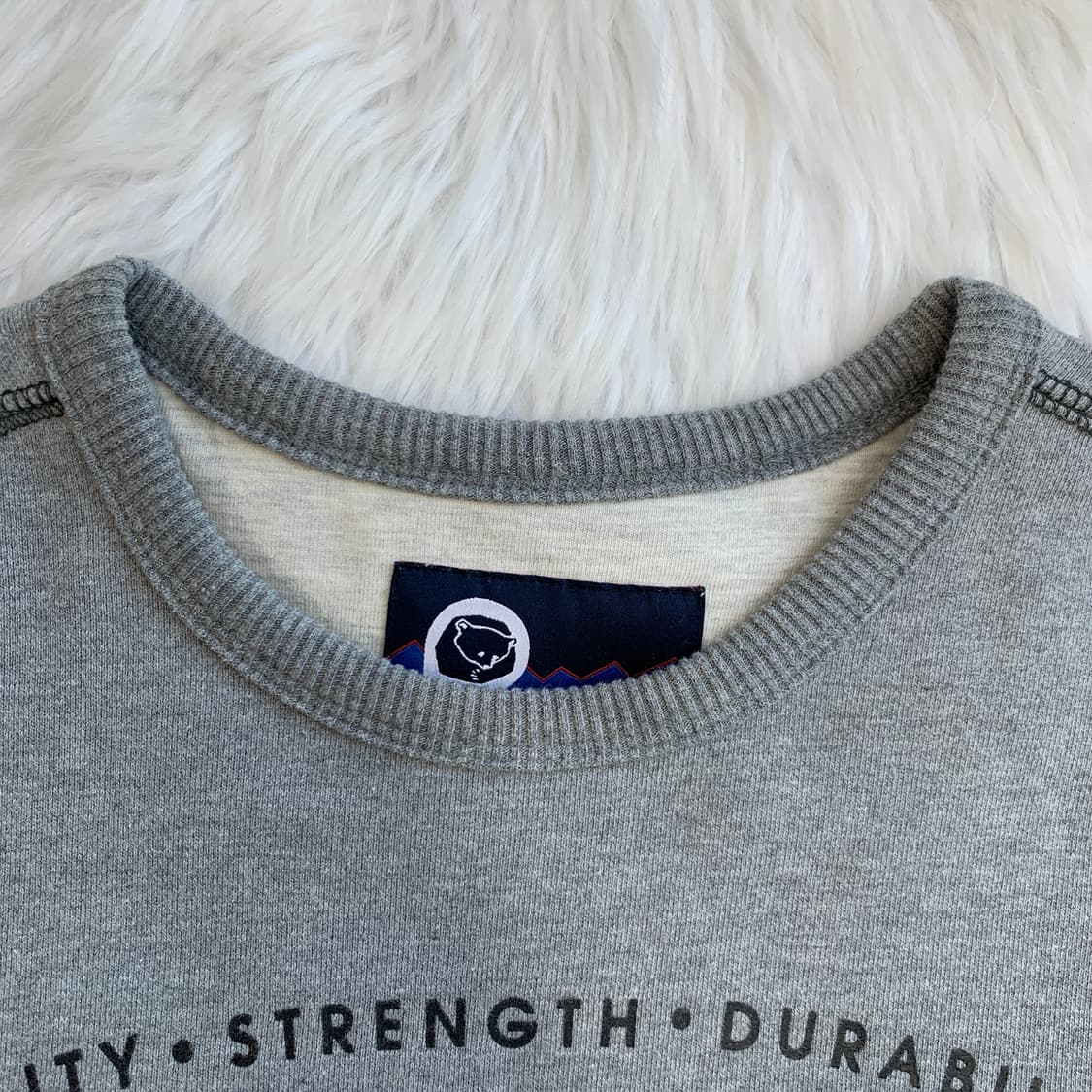 펜필드 penfield 프린트 크루넥 맨투맨 1819 상품이미지3