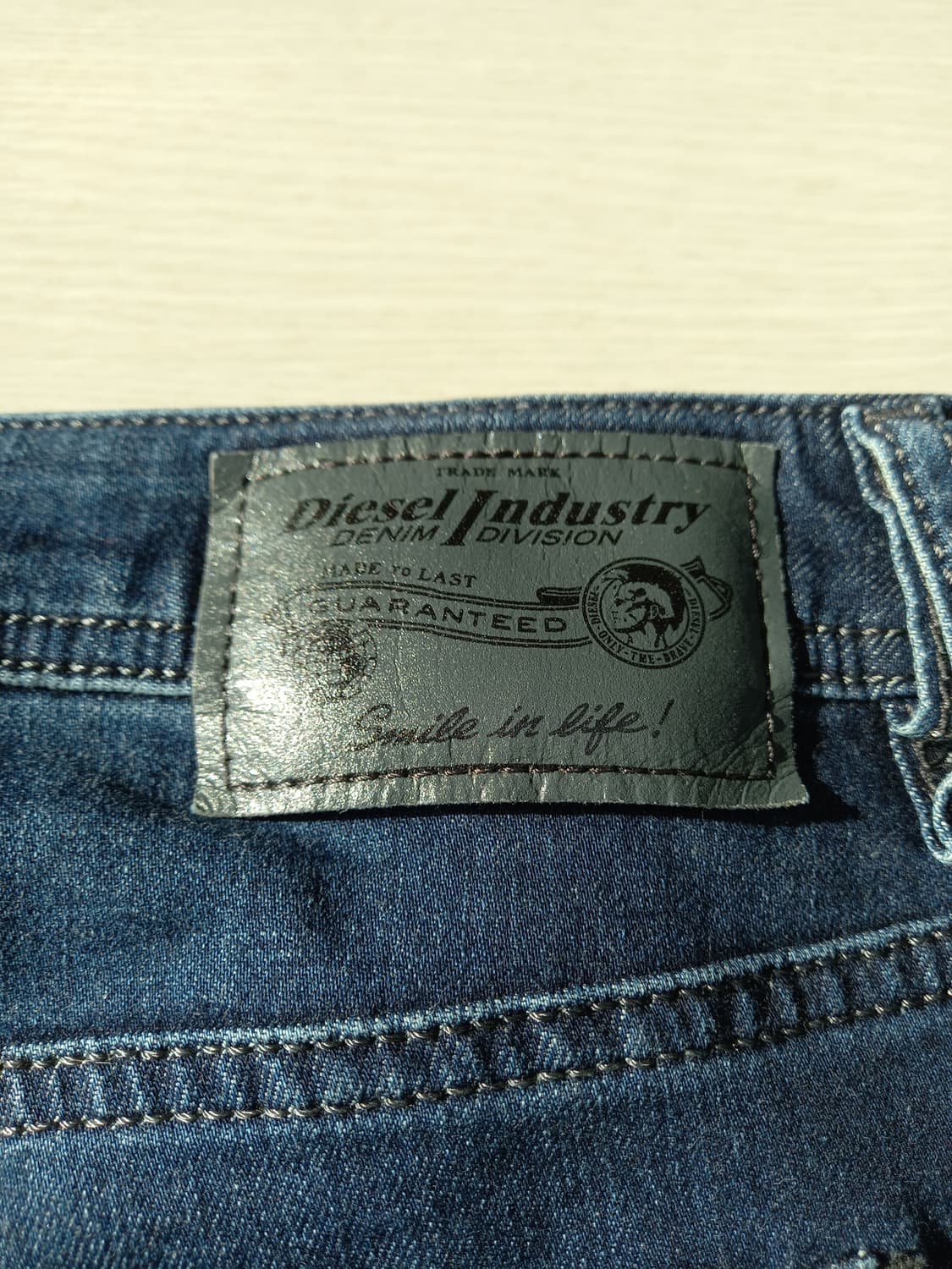 30 DIESEL 골반 워싱 스판스키니 진청 30-145 상품이미지5