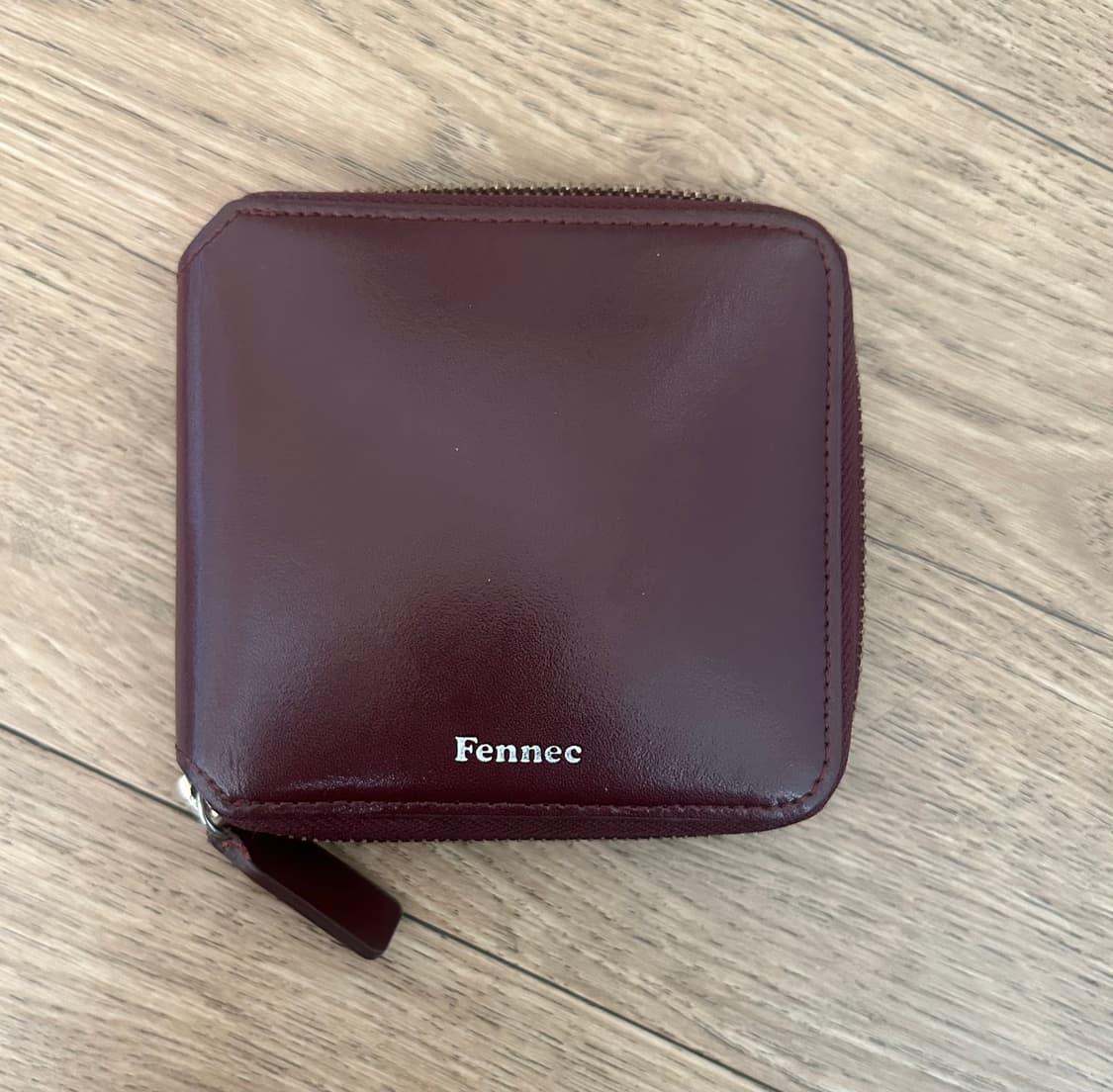 Fennec 지갑 브라운 와인 컬러 상품이미지1