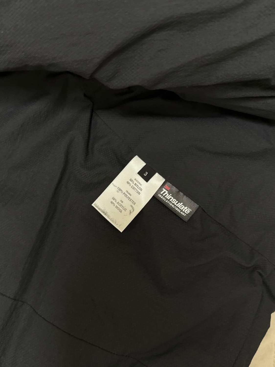 혜인서 크롭 패딩 블랙 상품이미지2