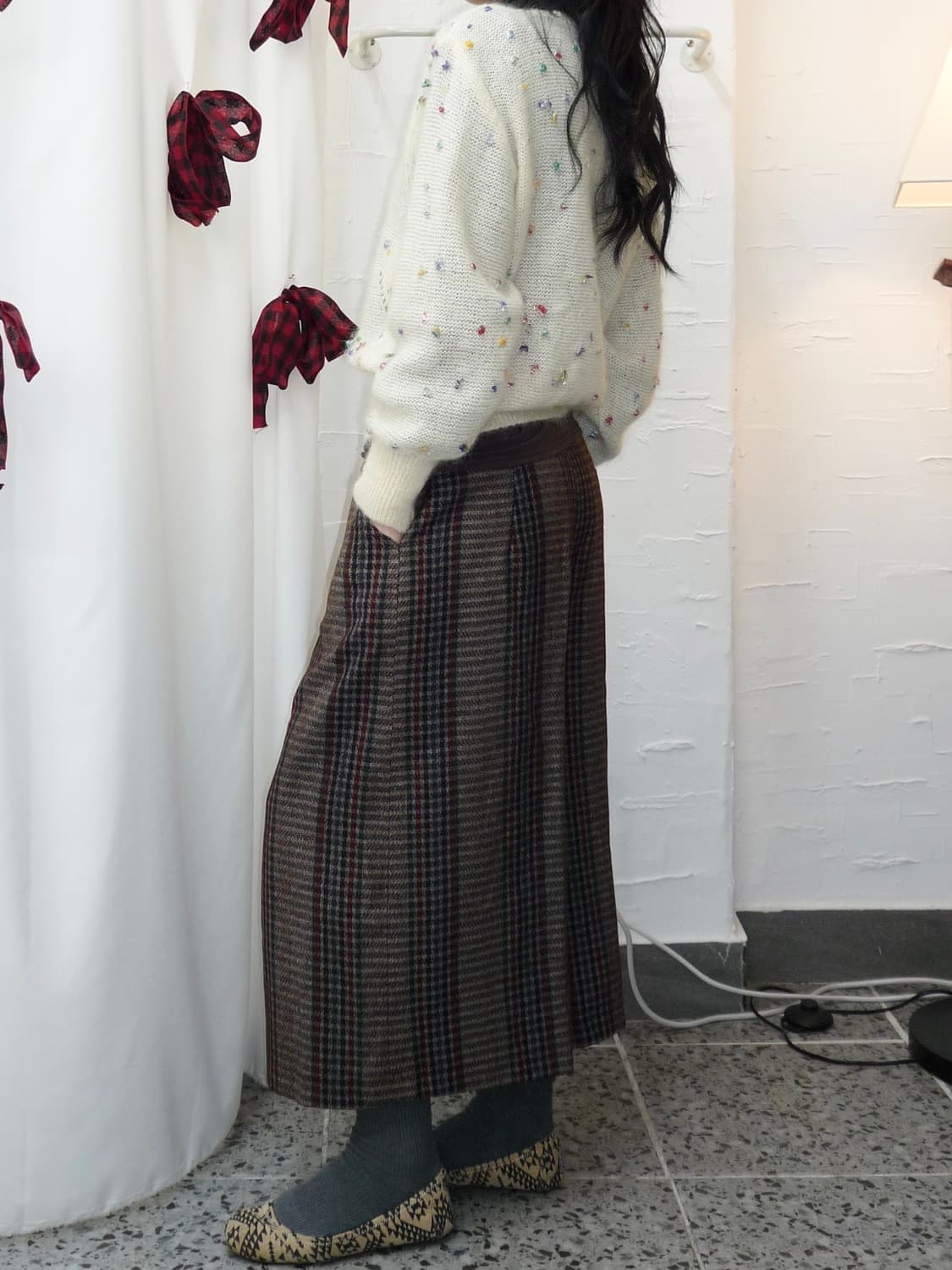 Pop point ivory cardigan 상품이미지3