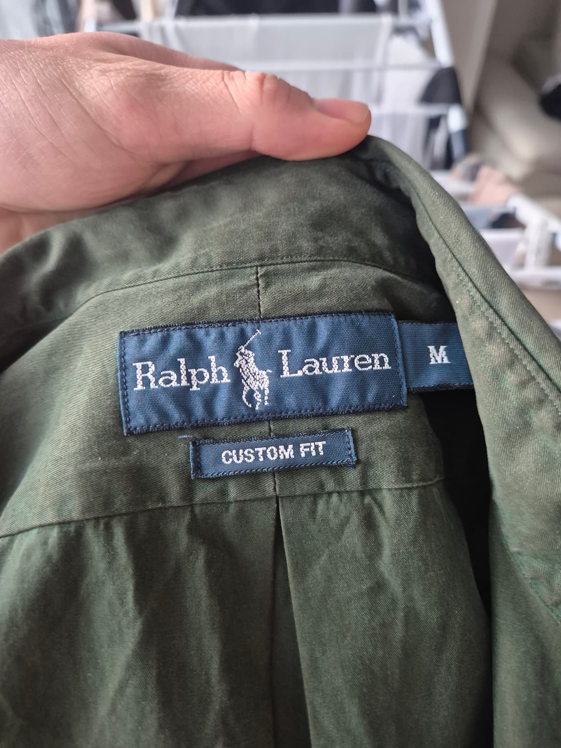 폴로 랄프로렌 셔츠 상품이미지4