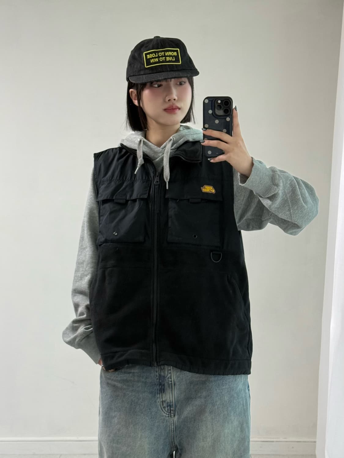 조던 플리스 베스트 집업 상품이미지3